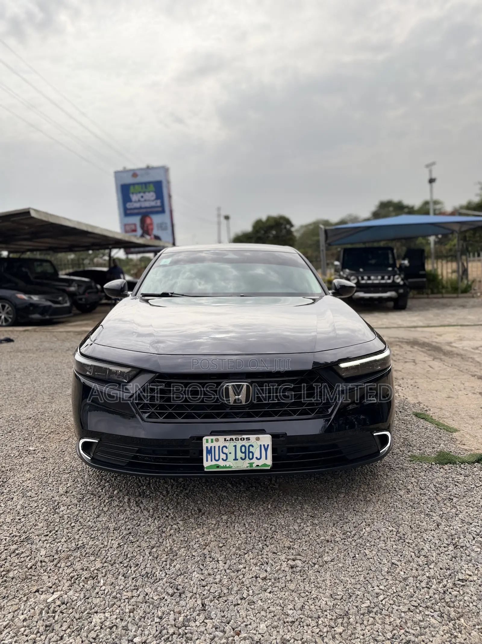 Honda Accord LX CVT 2024 Black
