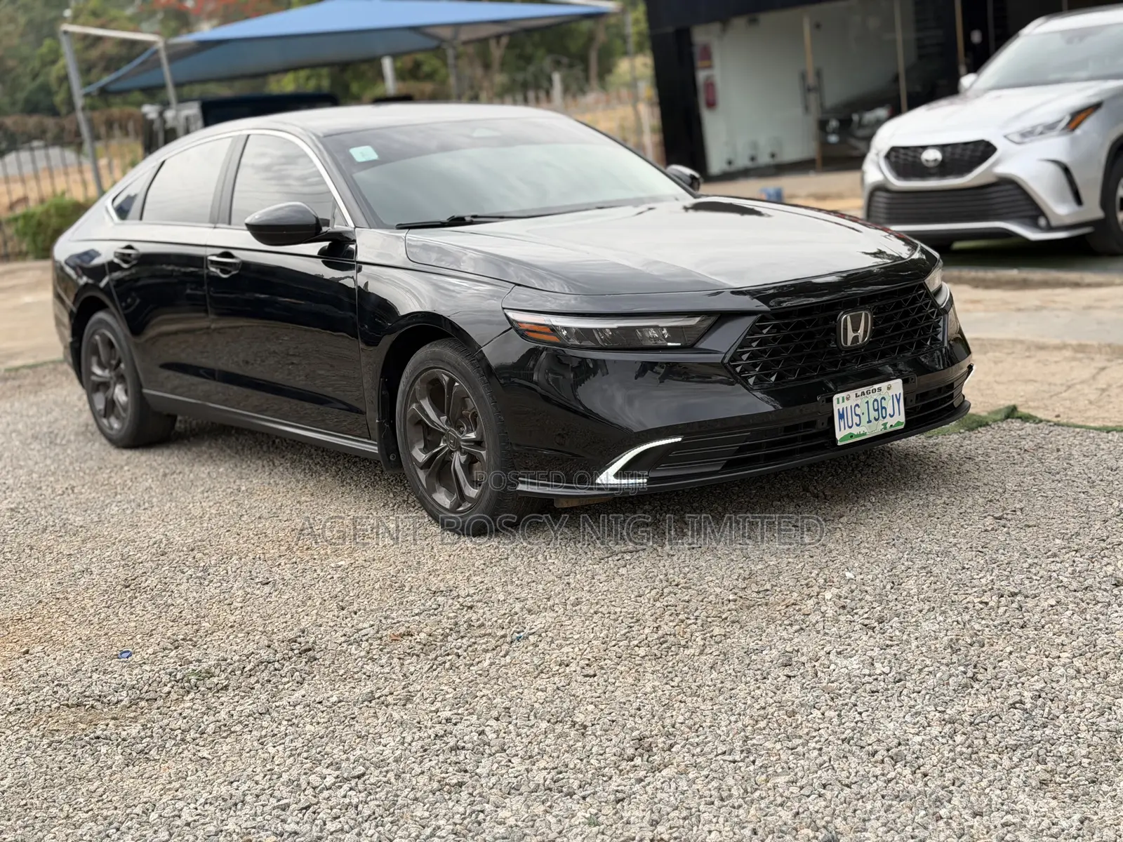 Honda Accord LX CVT 2024 Black