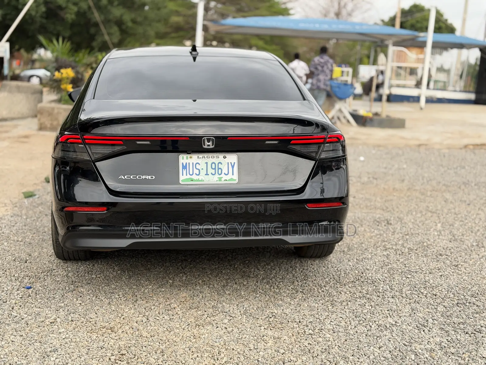 Honda Accord LX CVT 2024 Black
