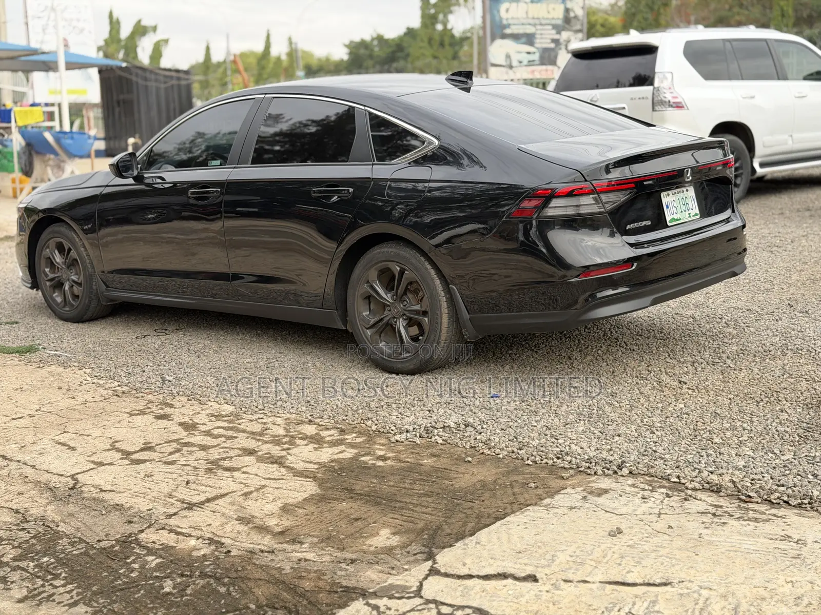 Honda Accord LX CVT 2024 Black