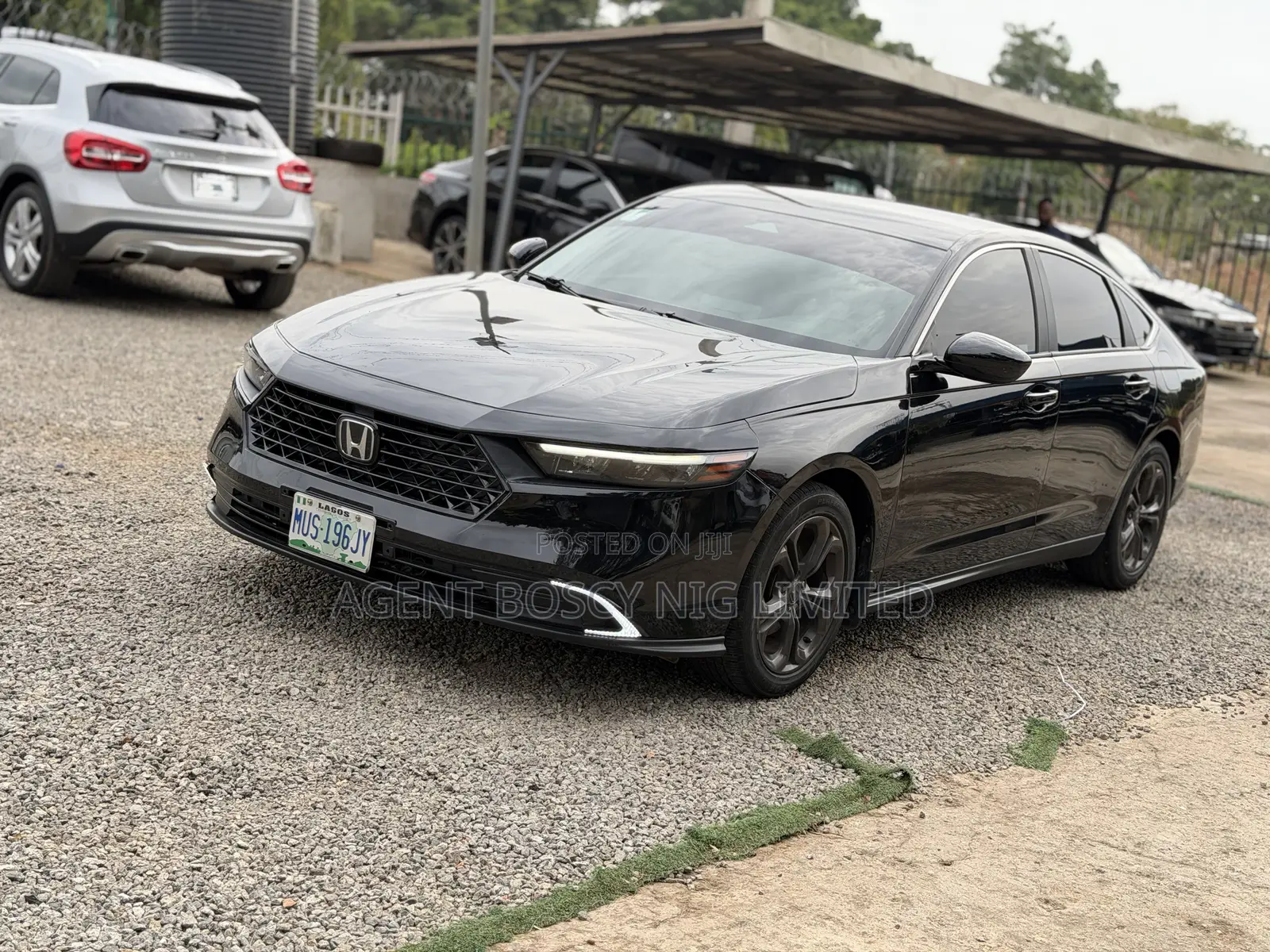 Honda Accord LX CVT 2024 Black