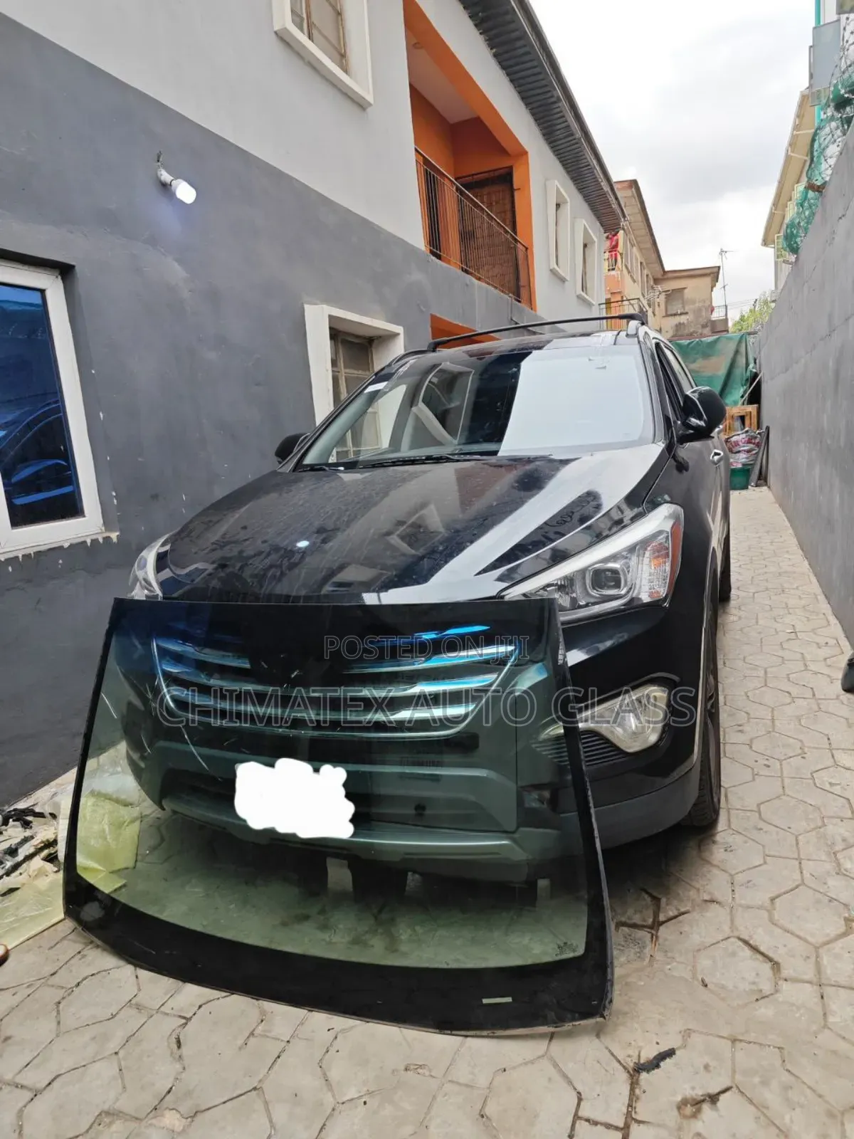 Hyundai Santafe 2016 Windscreen Glass Available Installed