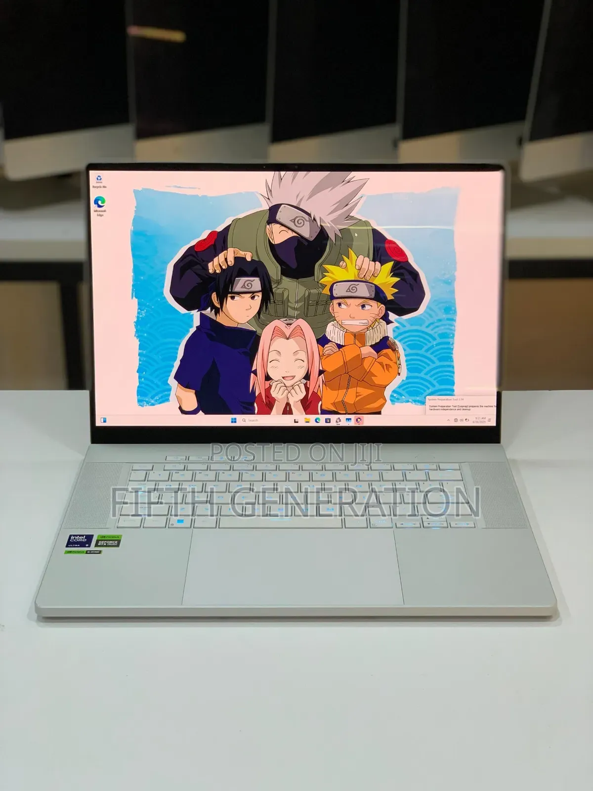 Laptop Asus ROG Zephyrus G16 32GB Intel Core Ultra 9 SSD 2T
