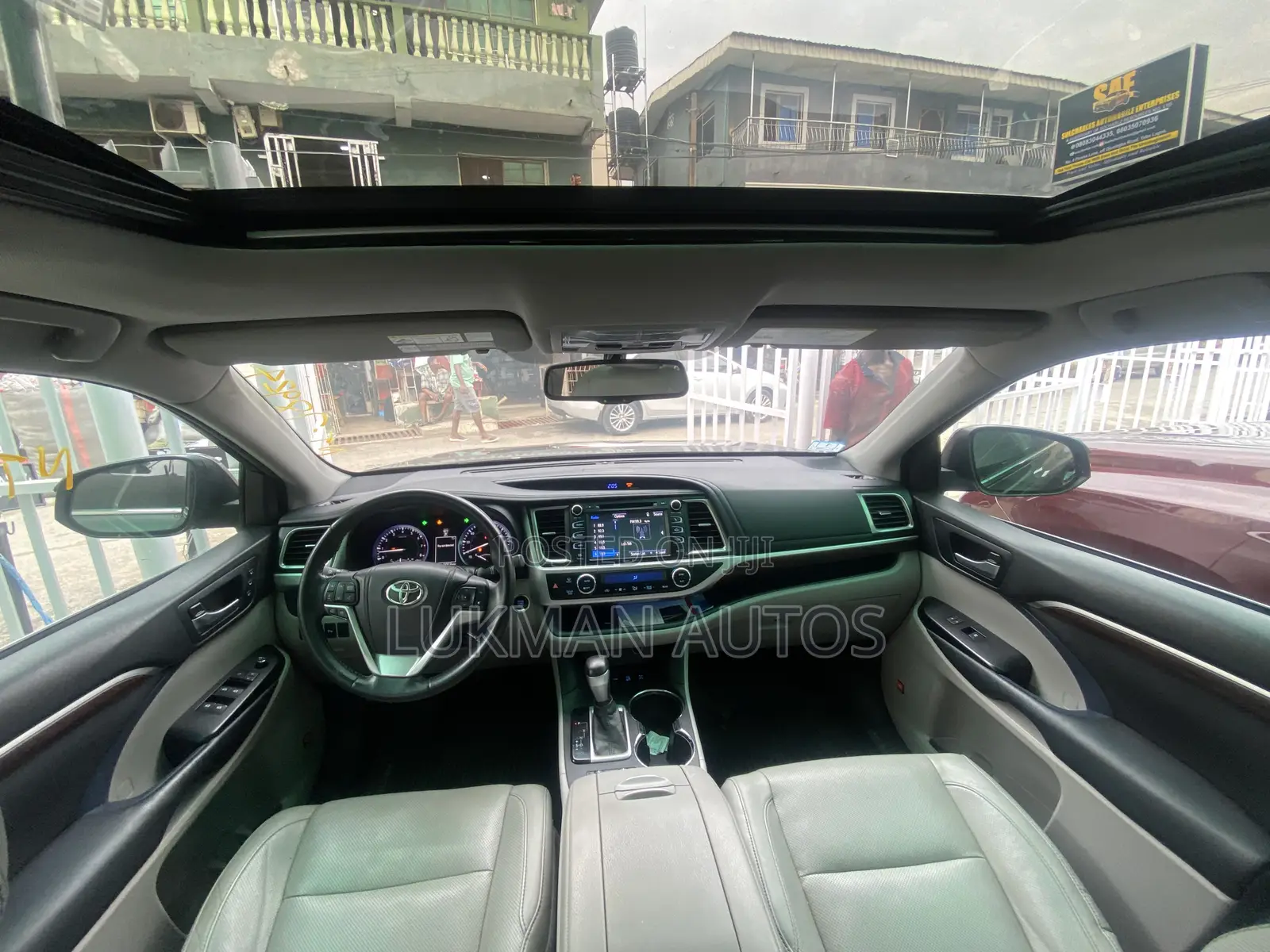 Toyota Highlander Limited 4dr SUV AWD (3.5L 6cyl 6A) 2014 Gray