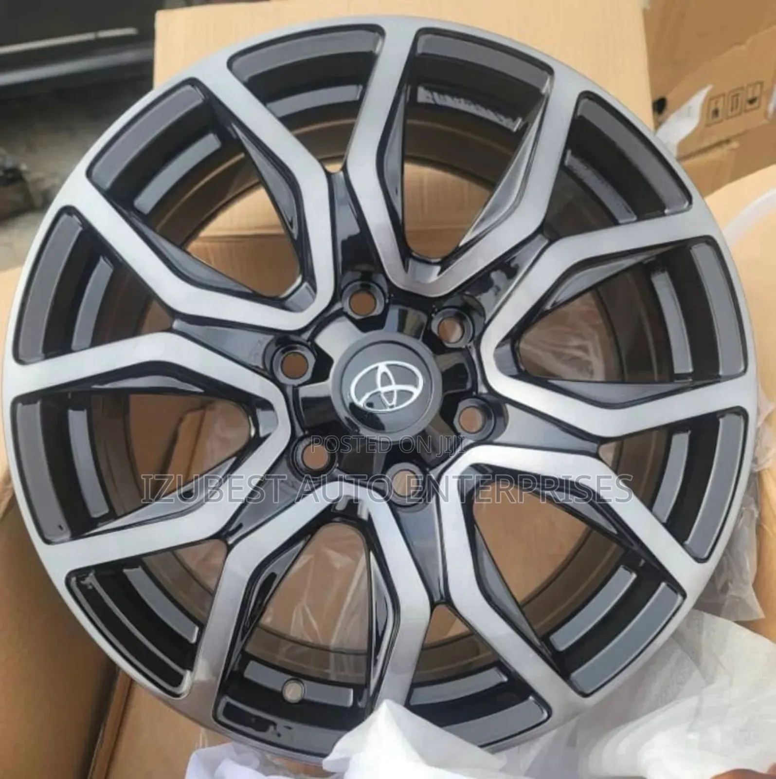 17inch Rim Hilux 2025