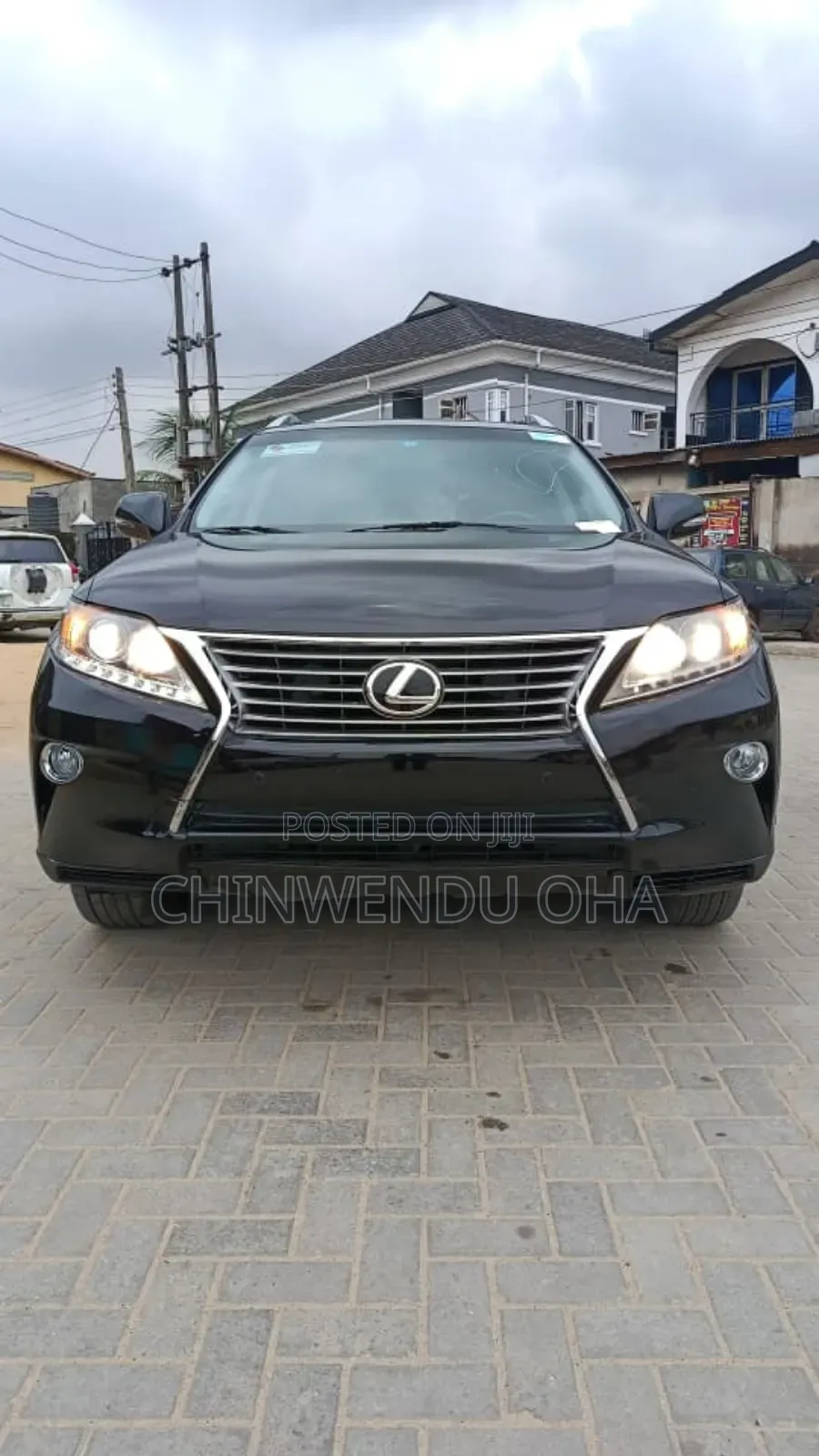 Lexus RX 2014 Black