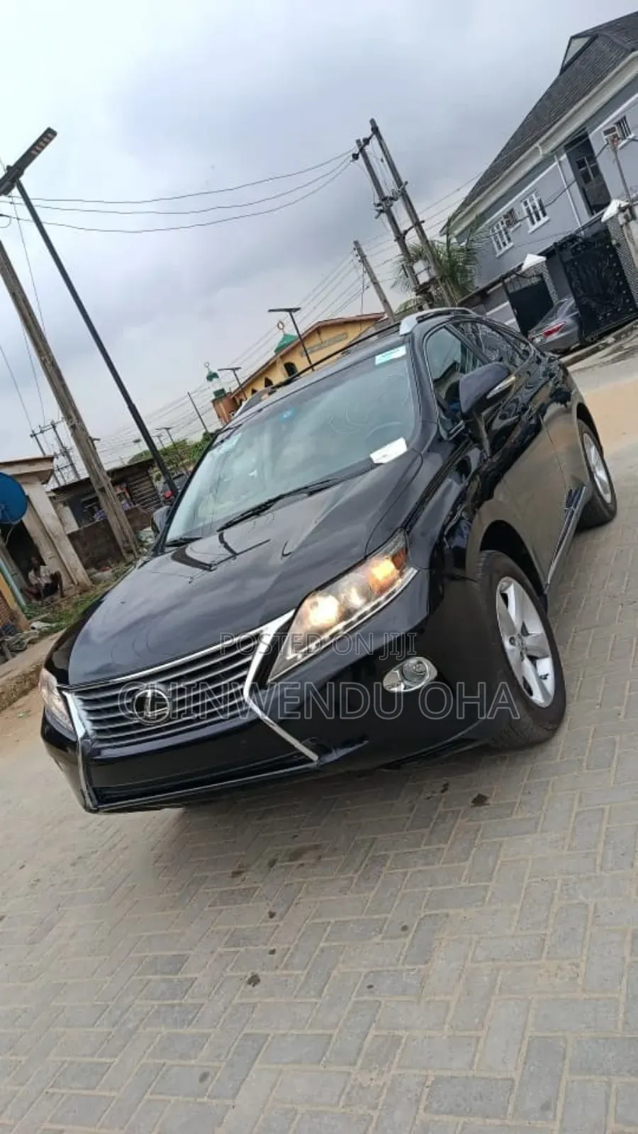 Lexus RX 2014 Black