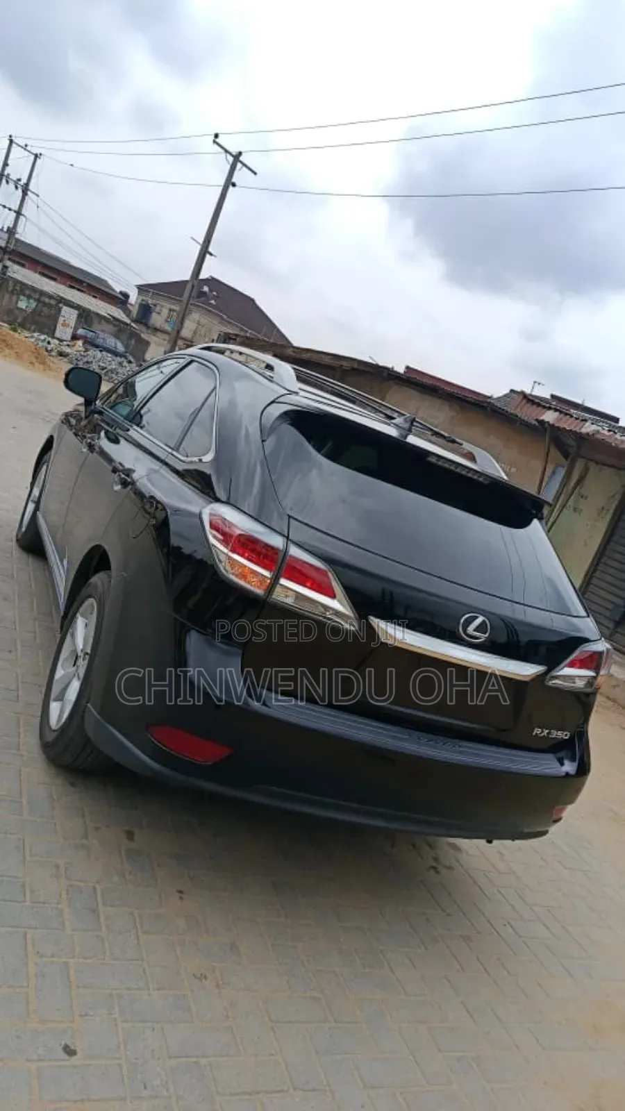 Lexus RX 2014 Black