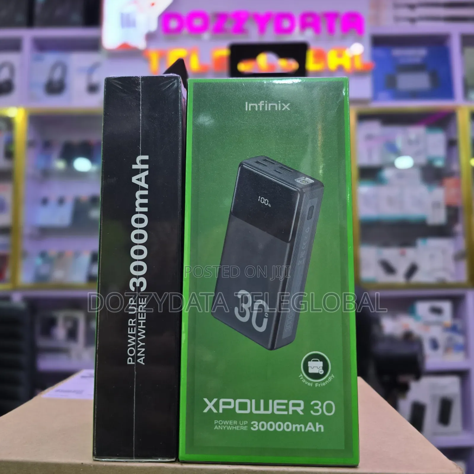 Infinix Xpower 30 30000mah Powerbank