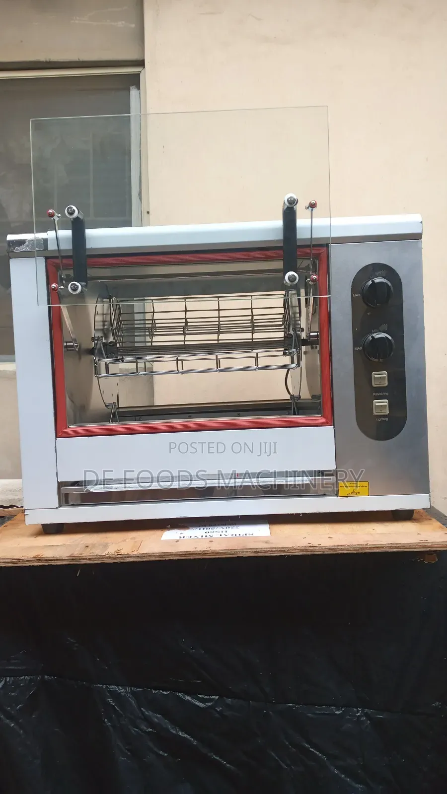 Industrial Gas Chicken Roaster Machine