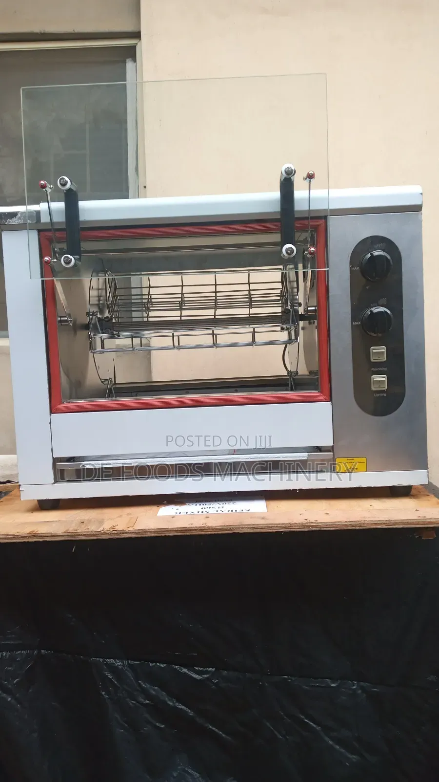 Industrial Gas Chicken Roaster Machine