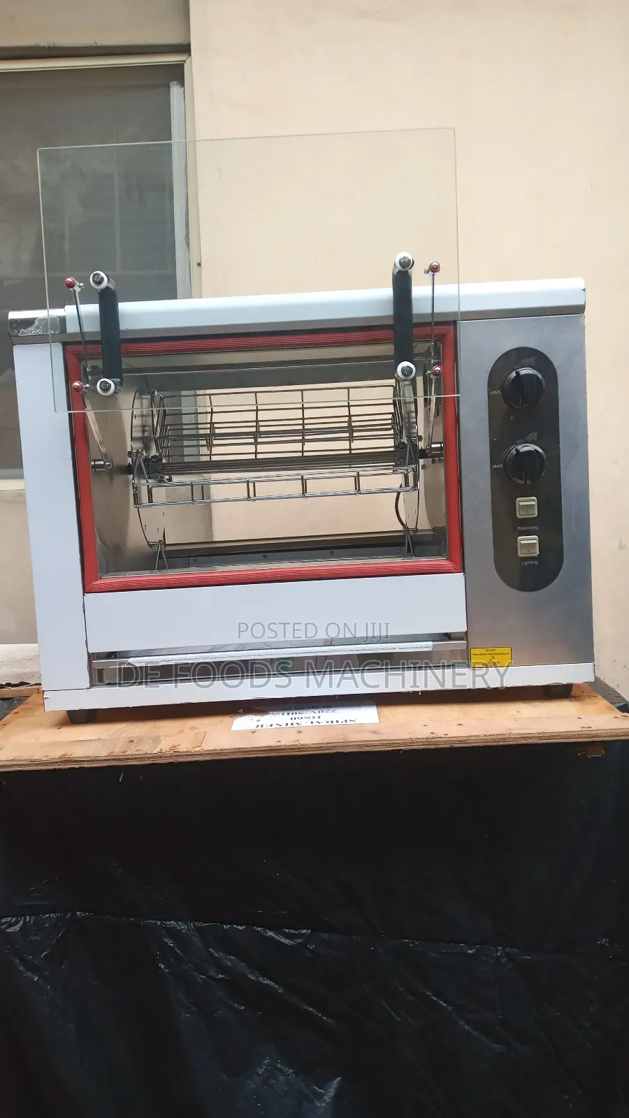 Industrial Gas Chicken Roaster Machine