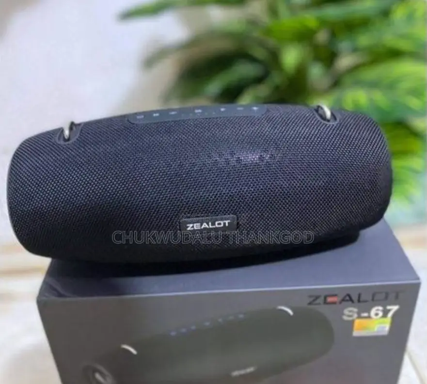 Zealot S67 Boombox Megabass Xtreme Bluetooth Speaker