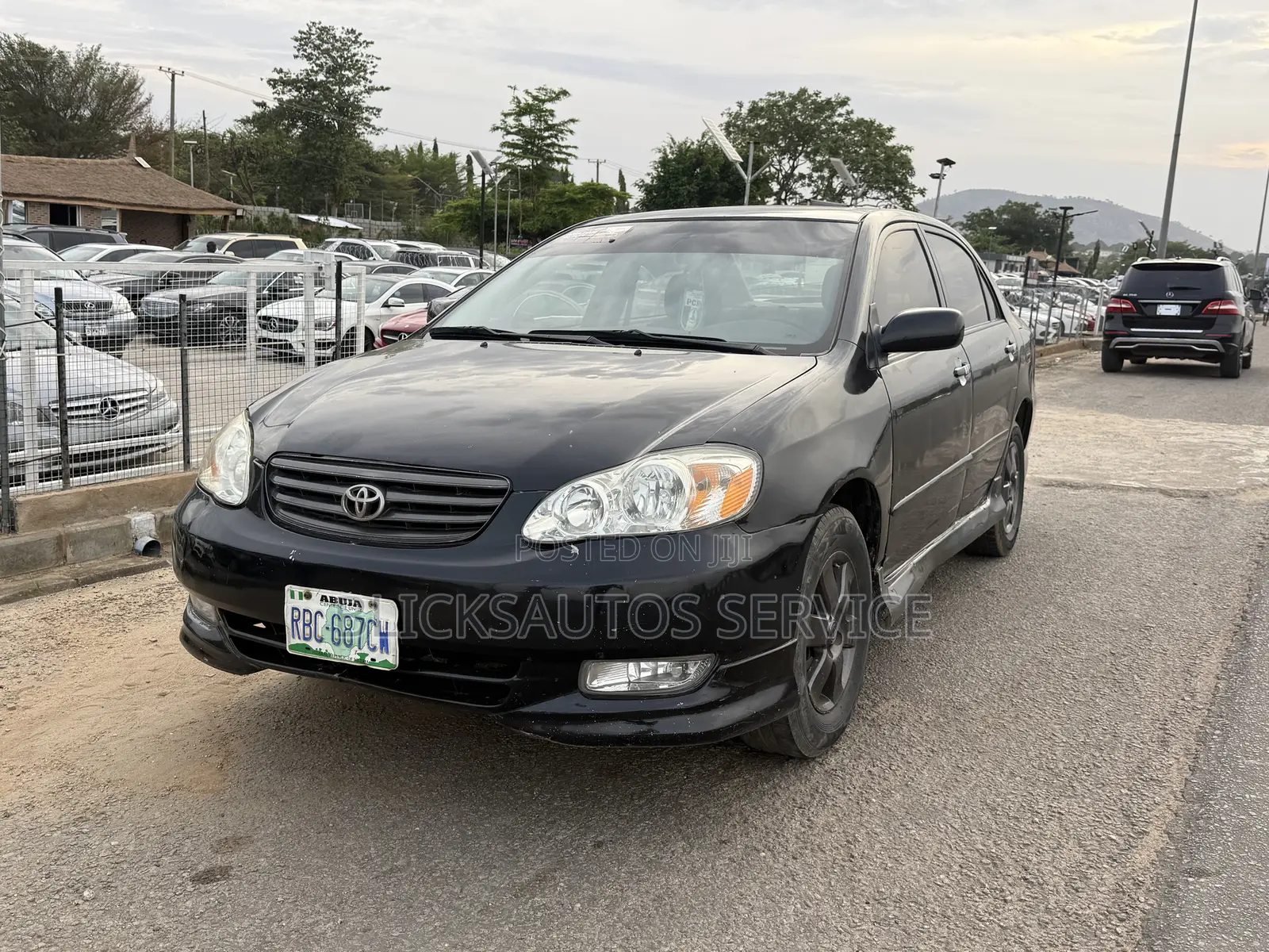 Toyota Corolla LE 2004 Black