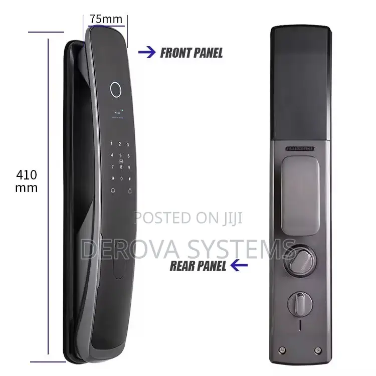Smart Door Lock For Apartment
