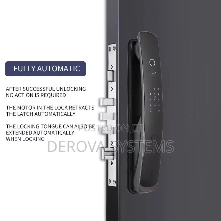 Smart Door Lock For Apartment