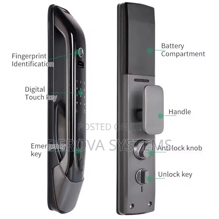 Smart Door Lock For Apartment