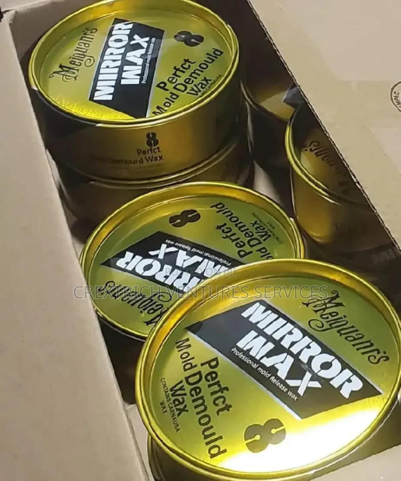 Fibreglass Demold Mirror Wax