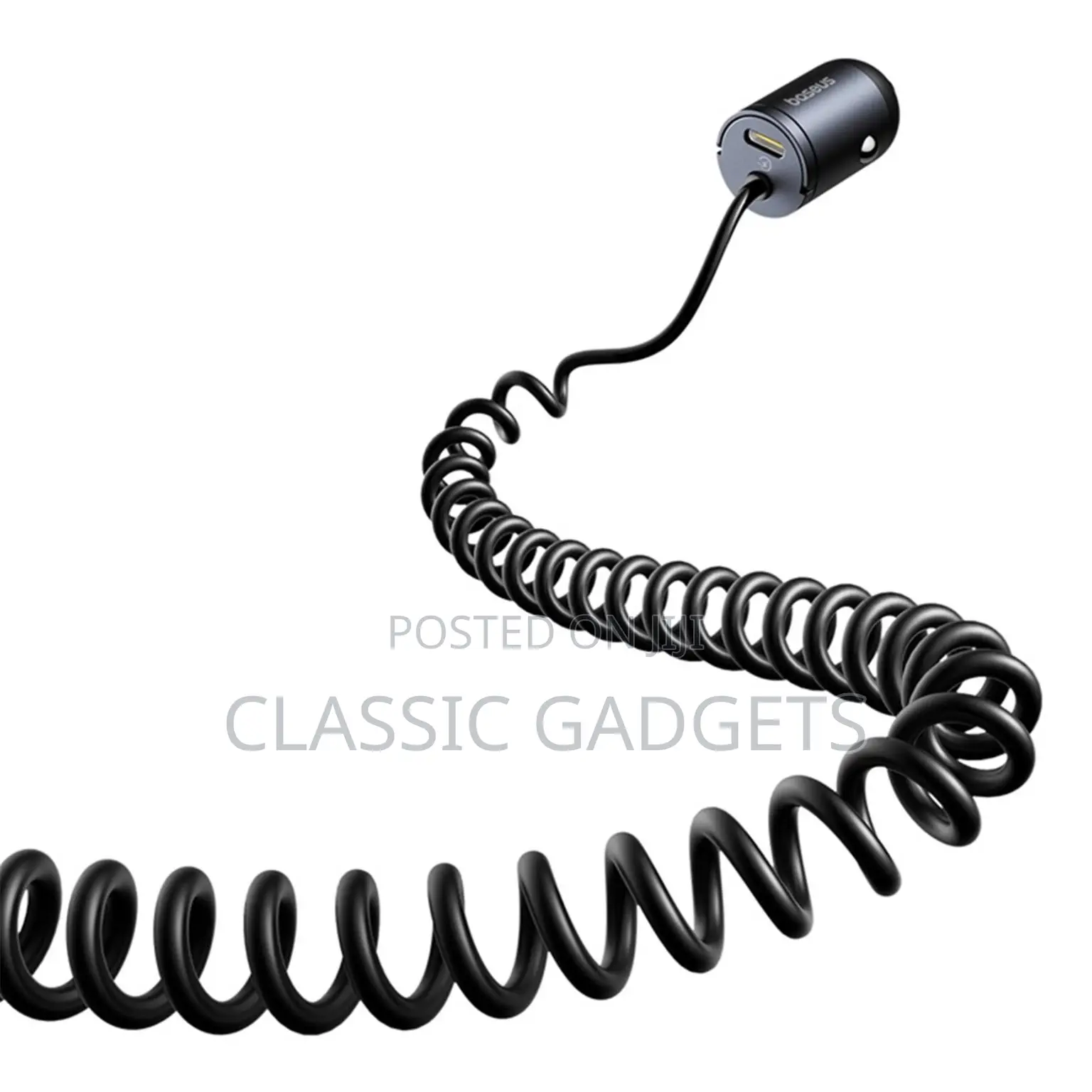 Baseus Tiny Star Mini 30w Car Charger With in Built Type-C Cable