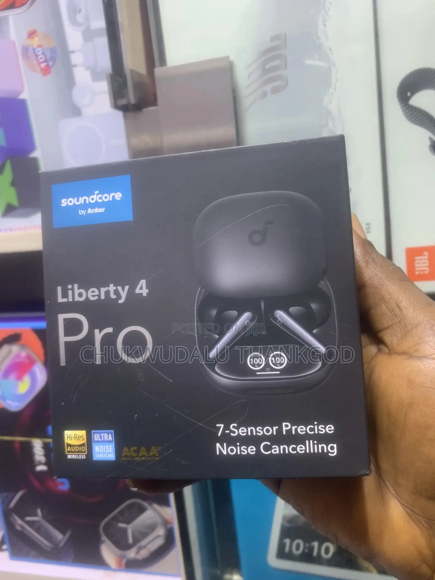 Anker Soundcore Liberty 4 Pro Acaa