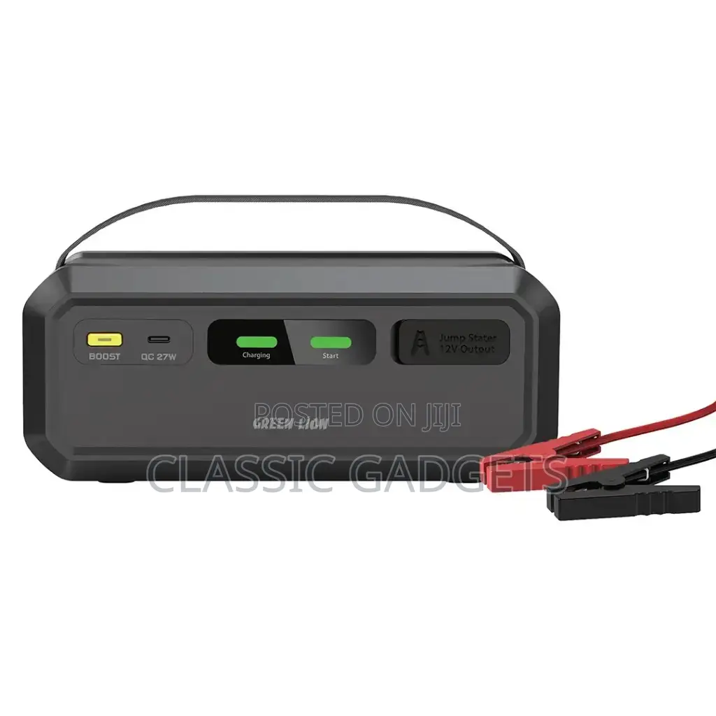 Green Lion Super Capacitor 12v Jump Starter