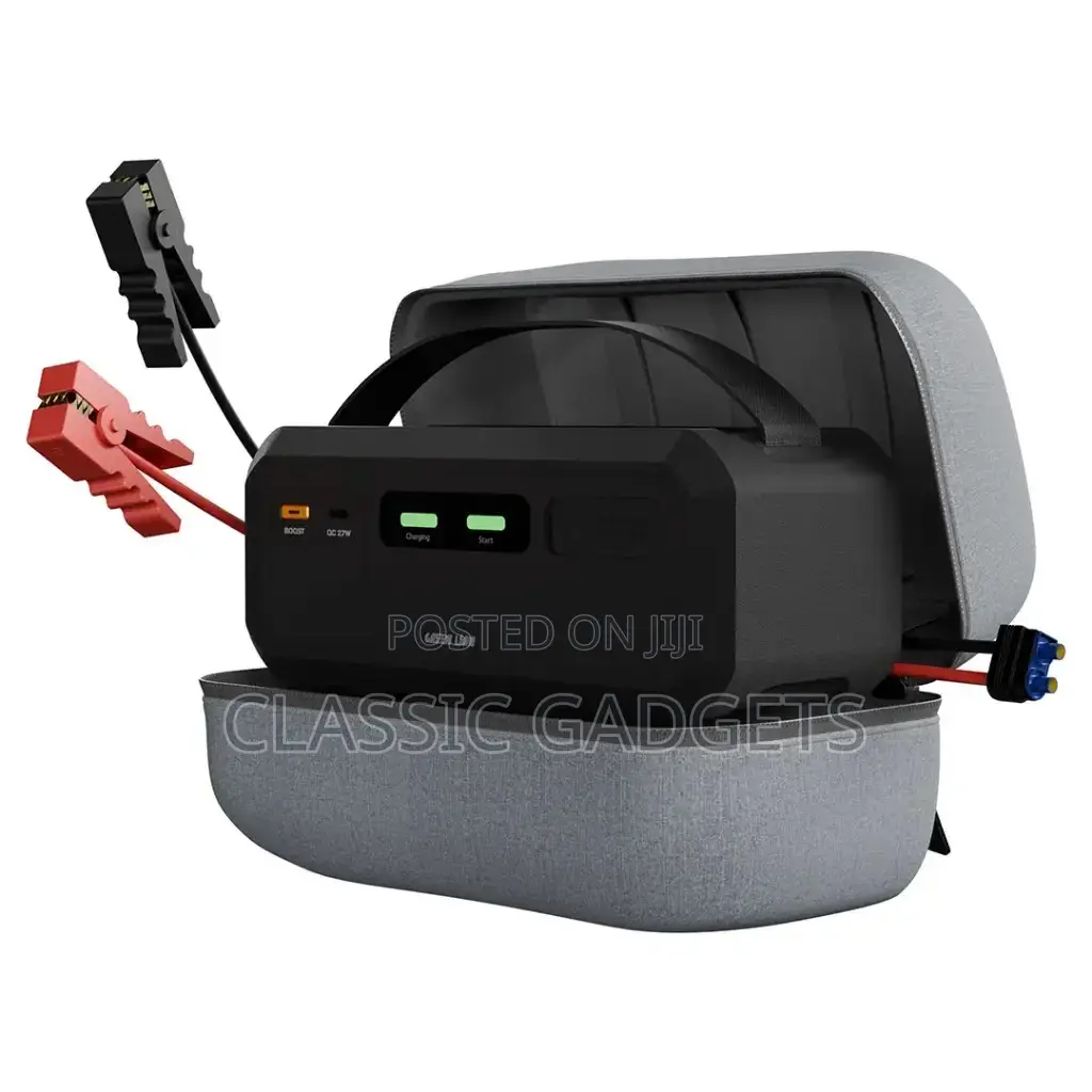 Green Lion Super Capacitor 12v Jump Starter