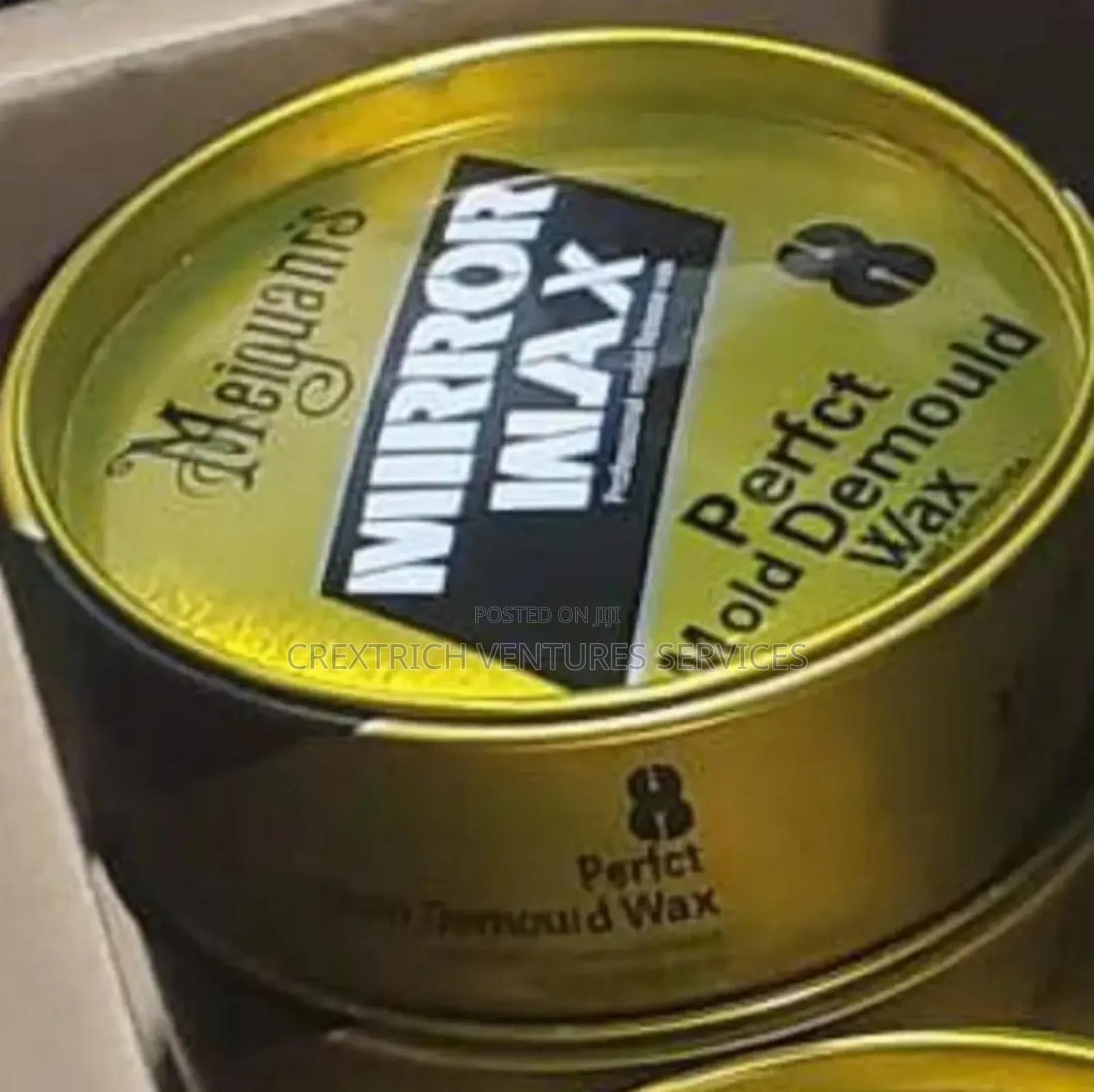 Fibreglass Demold Mirror Wax