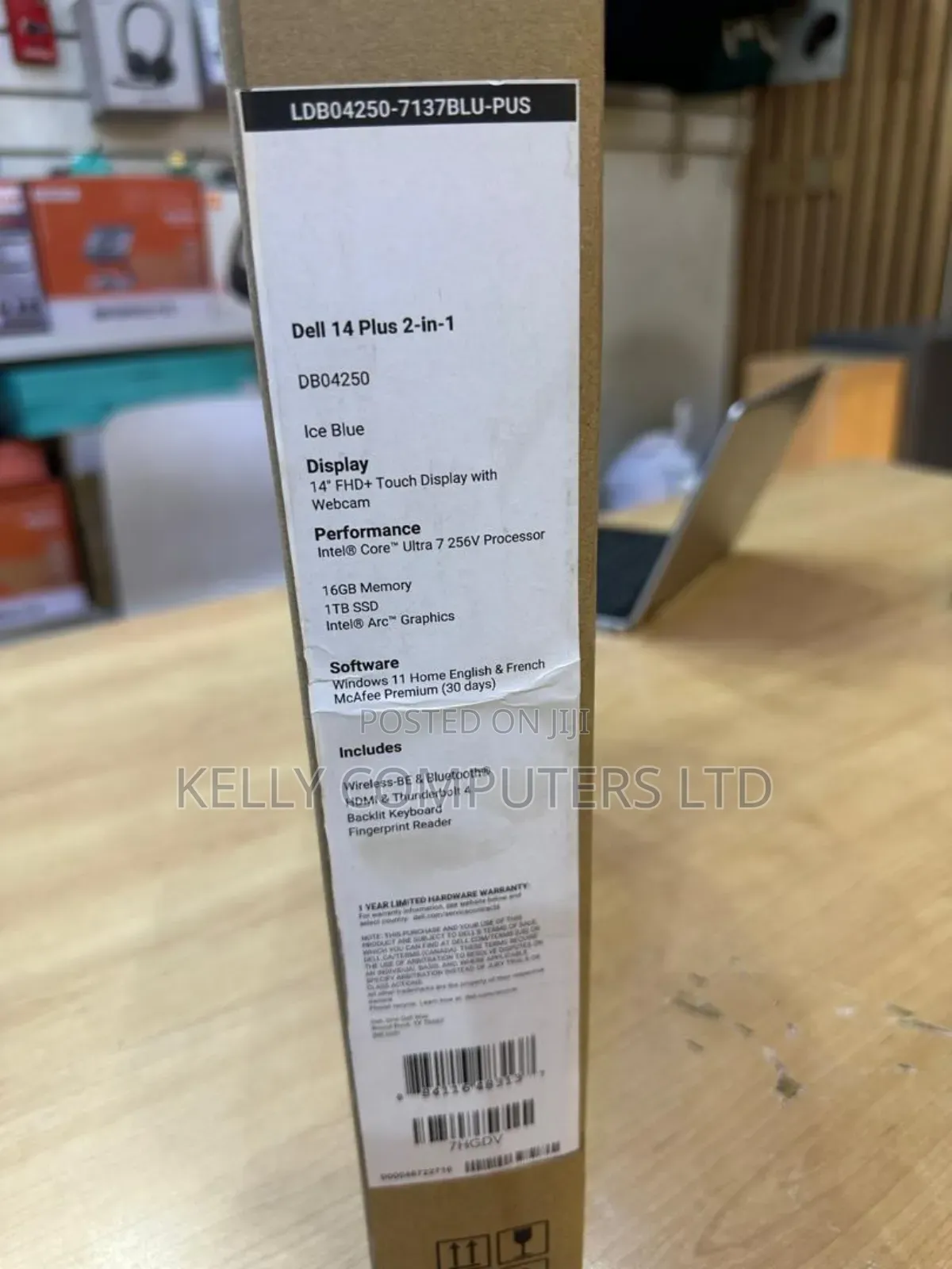 New Laptop Dell Inspiron 14 16GB Intel Core i7 SSD 1T