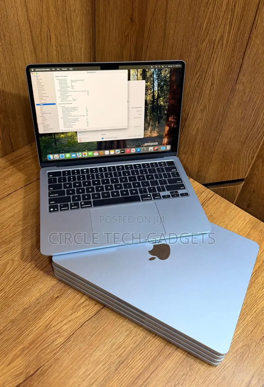 Laptop Apple MacBook Air 2022 M2 8GB Apple M2 SSD 256GB