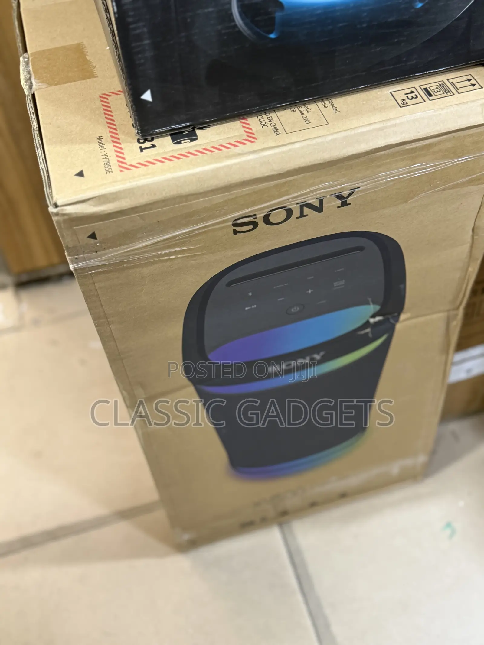 Sony SRS-Xv500 Portable Bluetooth Karaoke Party Speaker