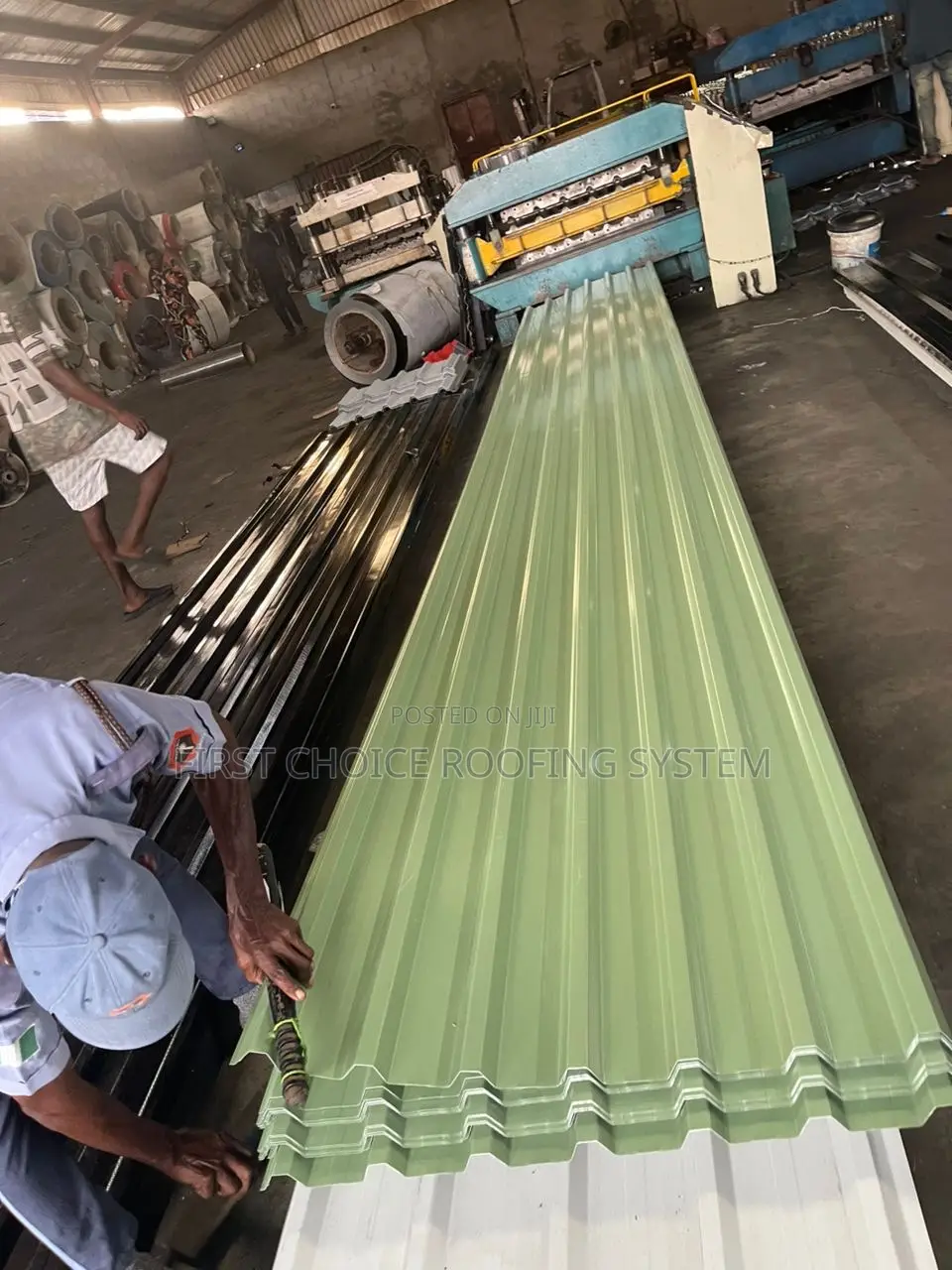 Oven Baked Aluminum Roofing Sheet