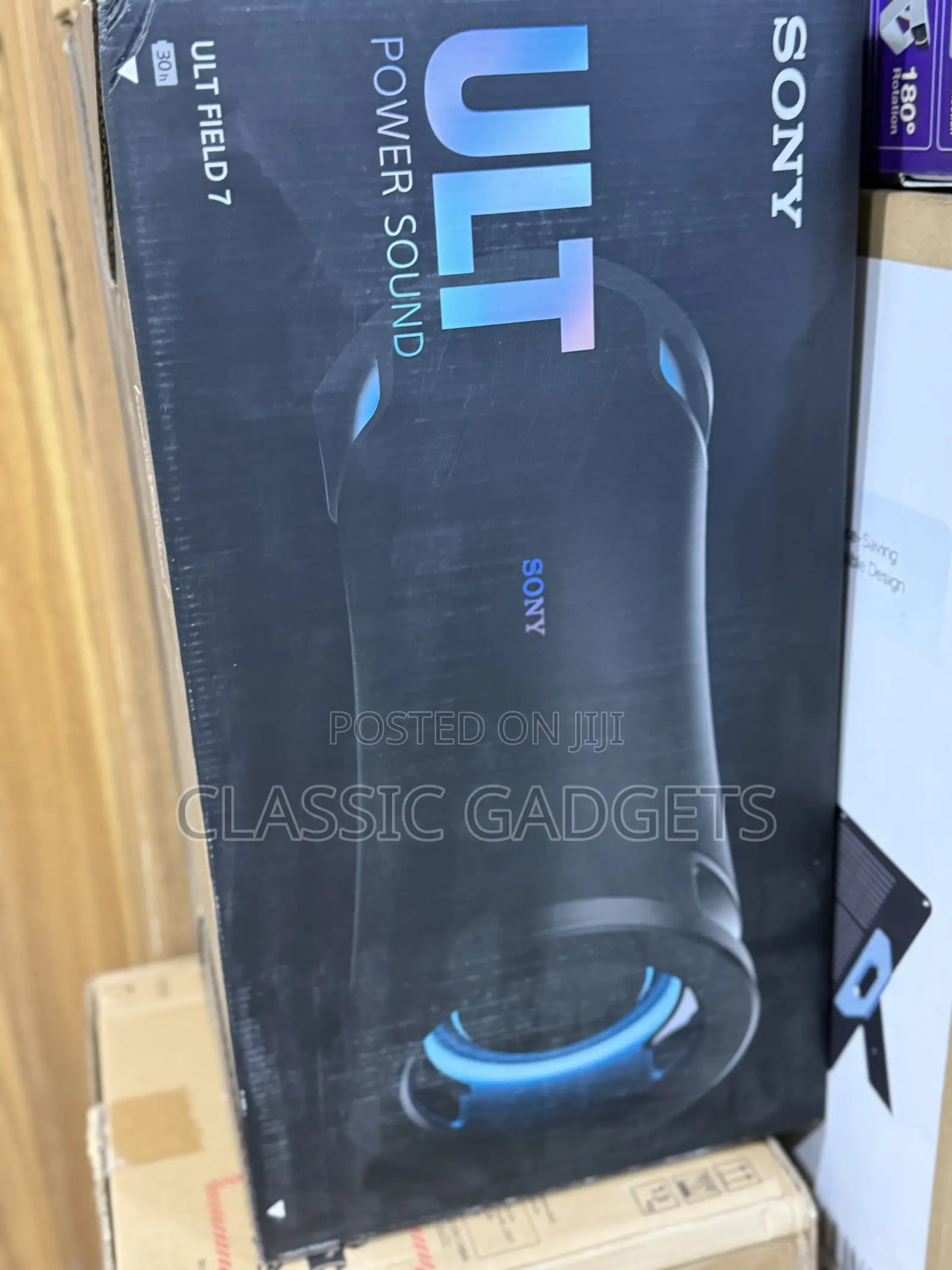 Sony Ult Field 7 Wireless Bluetooth Party Speaker Ip67 Waterproof
