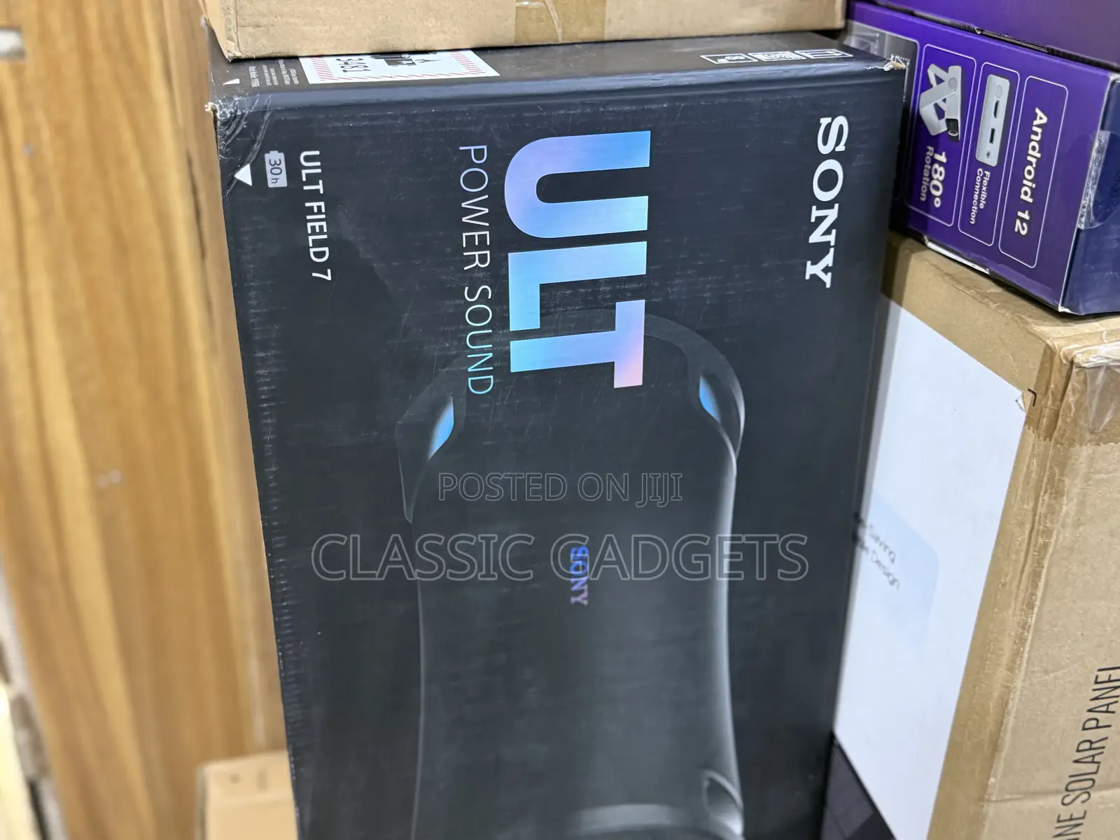 Sony Ult Field 7 Wireless Bluetooth Party Speaker Ip67 Waterproof