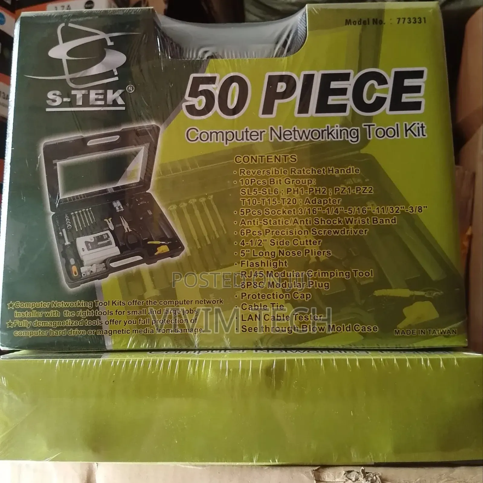 Stek 50pieces Computer Networking Tool Kit