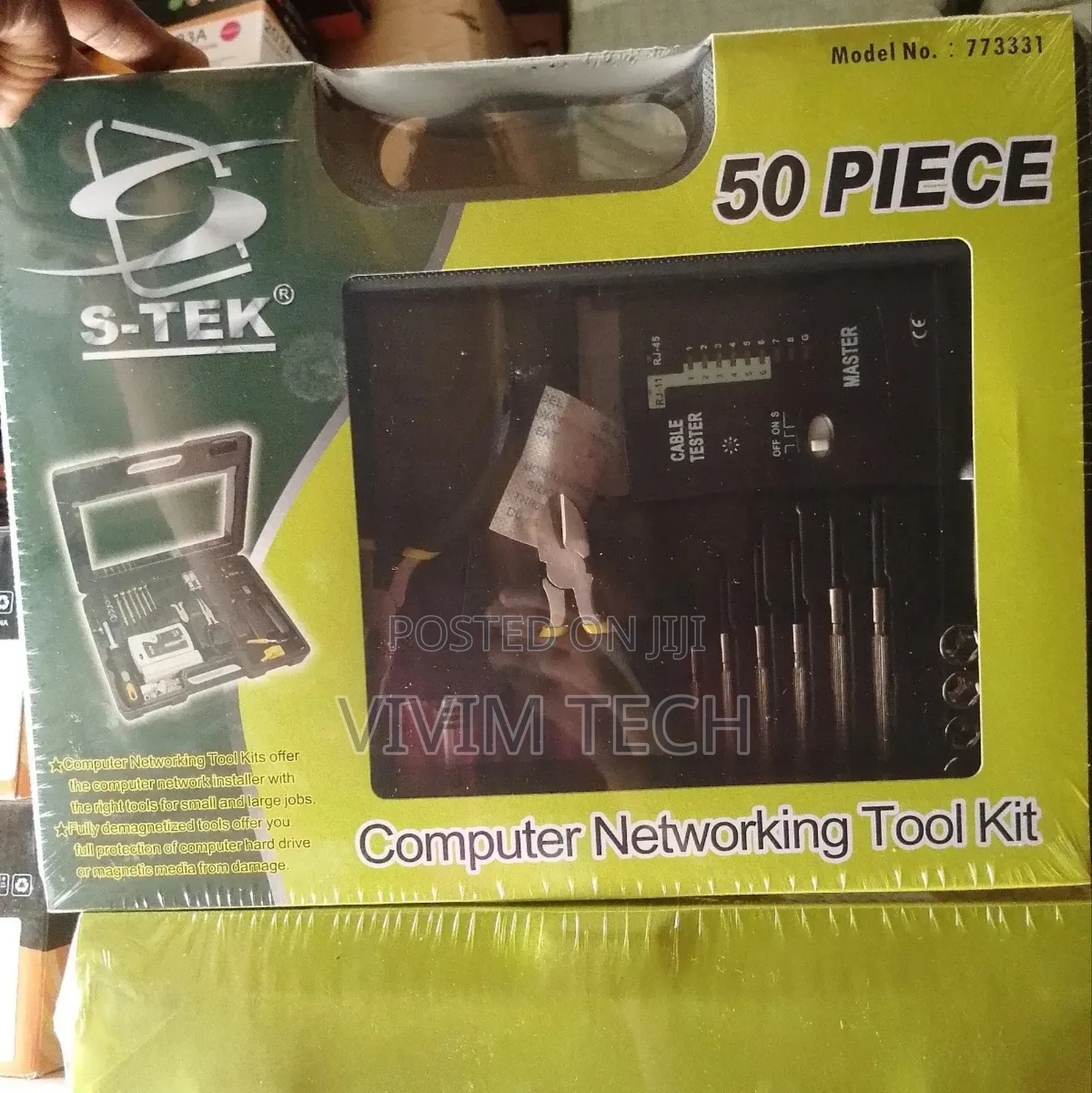 Stek 50pieces Computer Networking Tool Kit