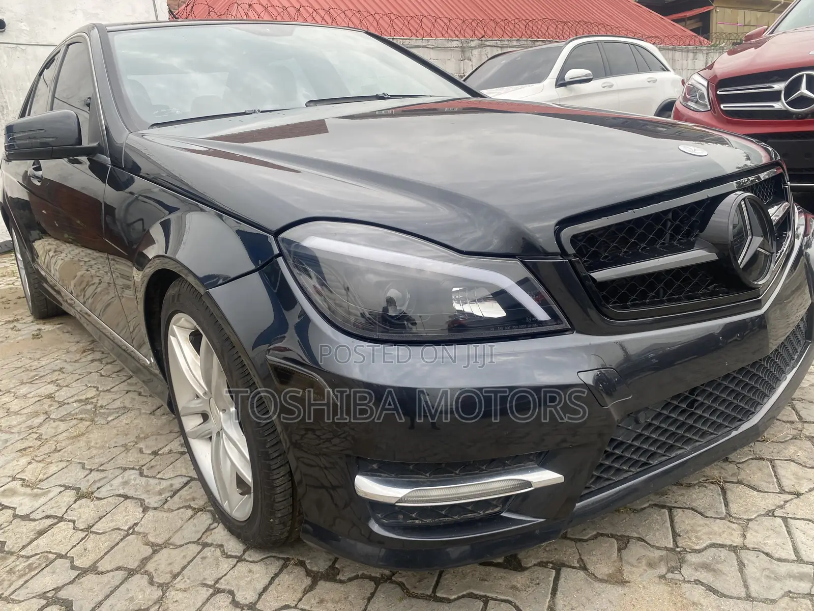 Mercedes-Benz C-Class C 300 CDI 4MATIC (S204) 2012 Gray