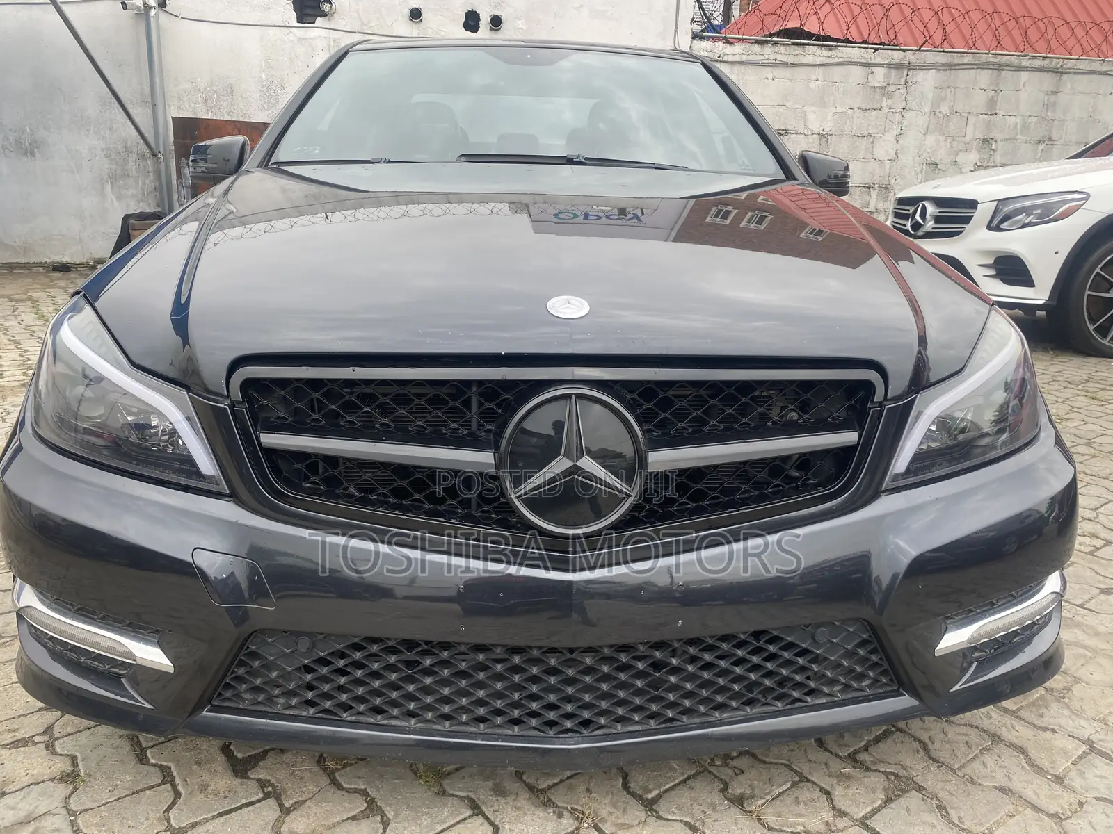 Mercedes-Benz C-Class C 300 CDI 4MATIC (S204) 2012 Gray