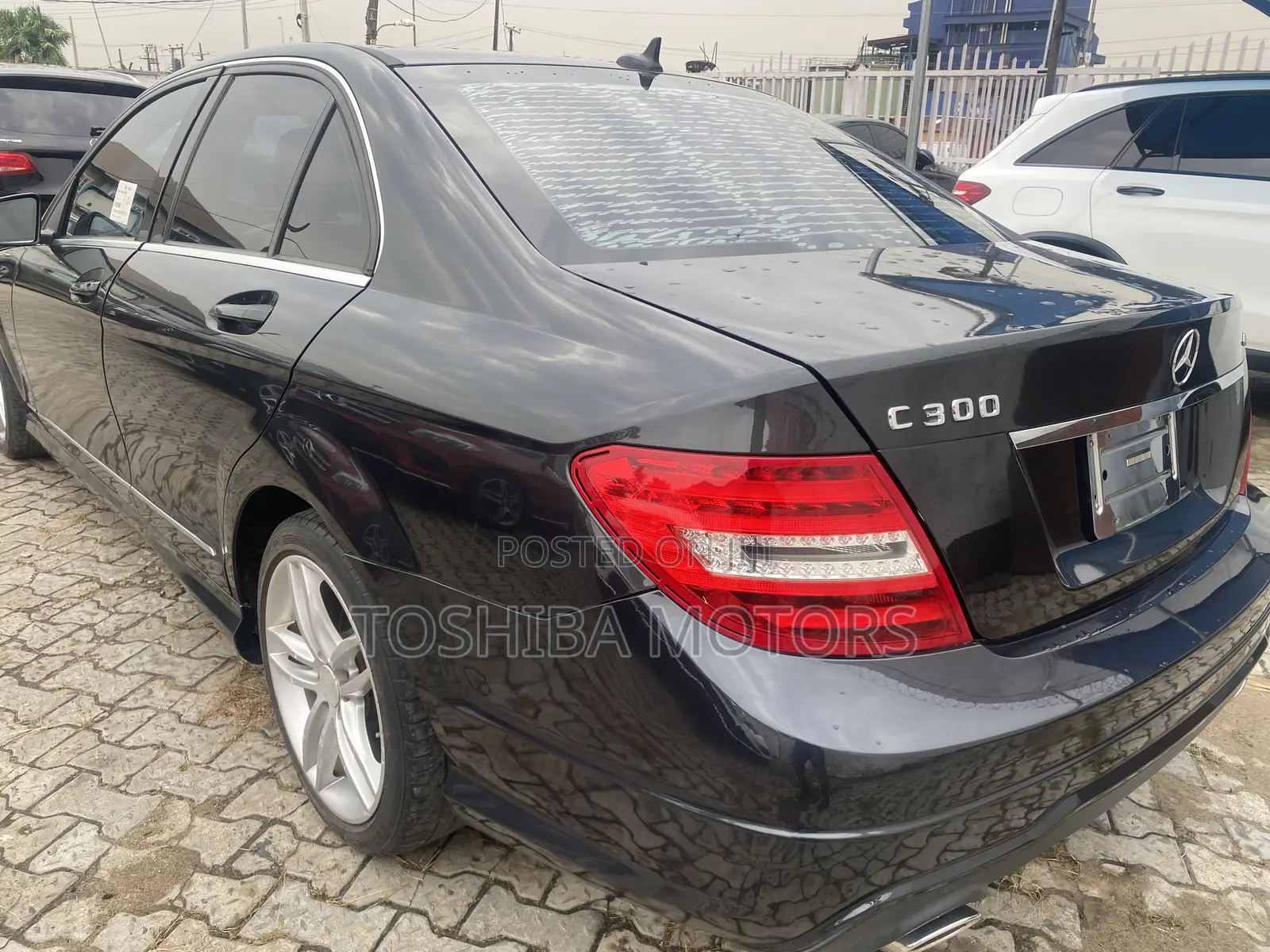 Mercedes-Benz C-Class C 300 CDI 4MATIC (S204) 2012 Gray