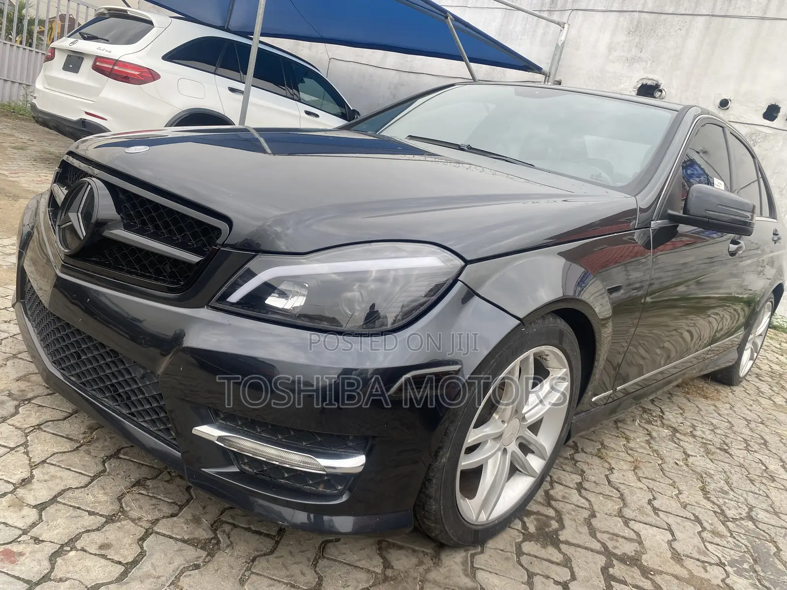Mercedes-Benz C-Class C 300 CDI 4MATIC (S204) 2012 Gray