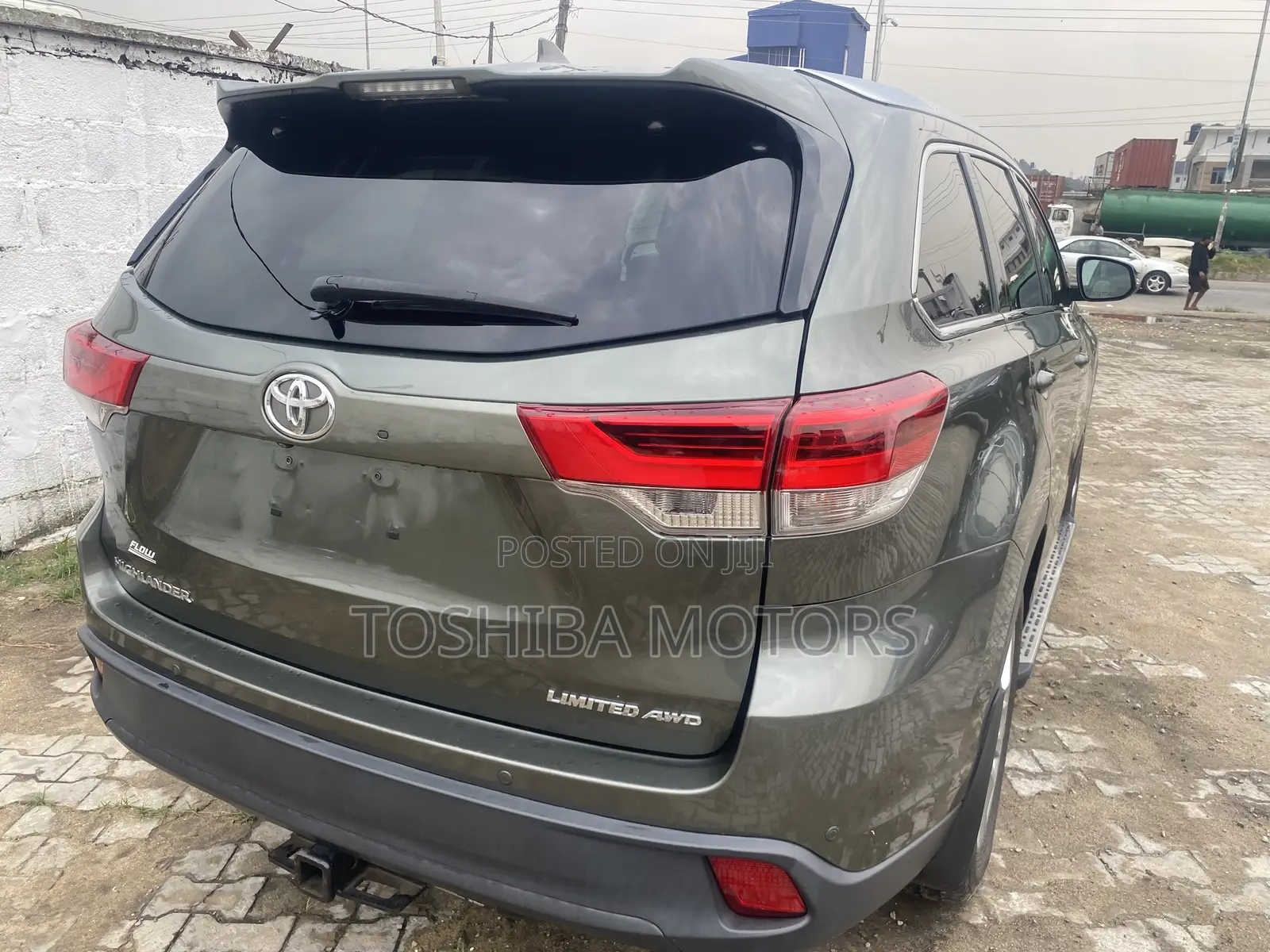 Toyota Highlander Limited 4dr SUV AWD (3.5L 6cyl 6A) 2015 Green