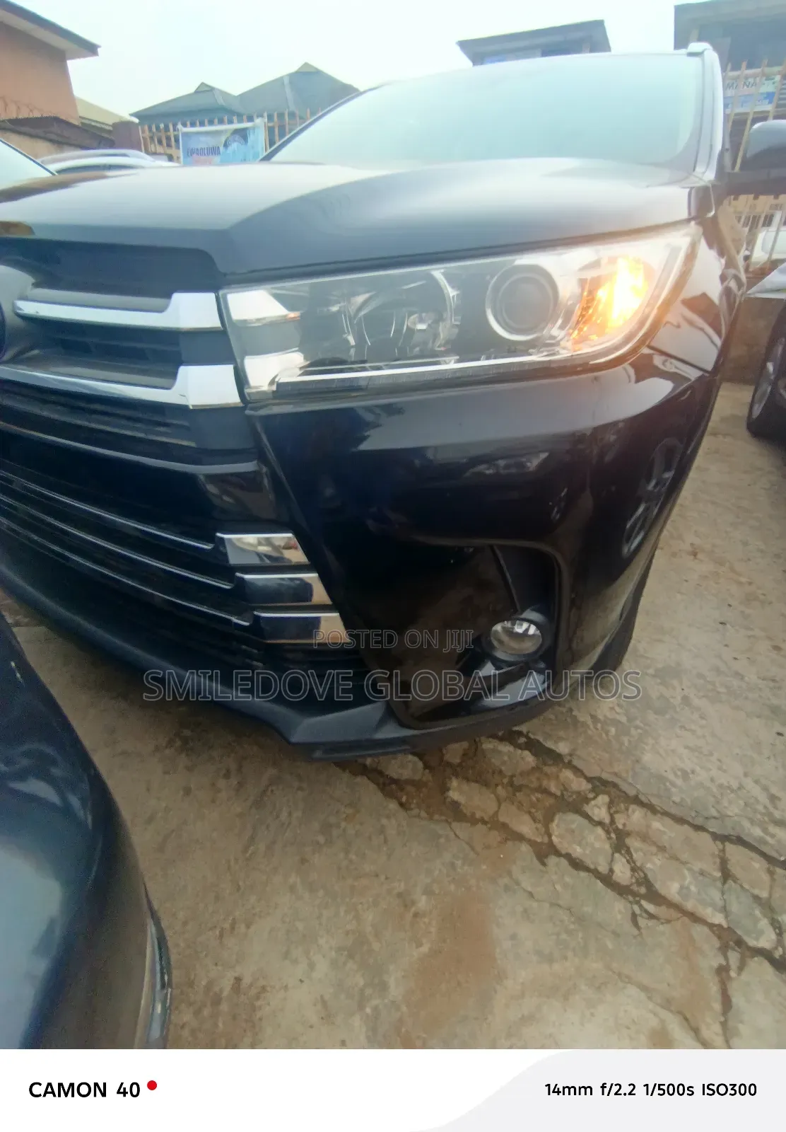 Toyota Highlander Limited 4x4 V6 (3.5L 6cyl 8A) 2018 Black