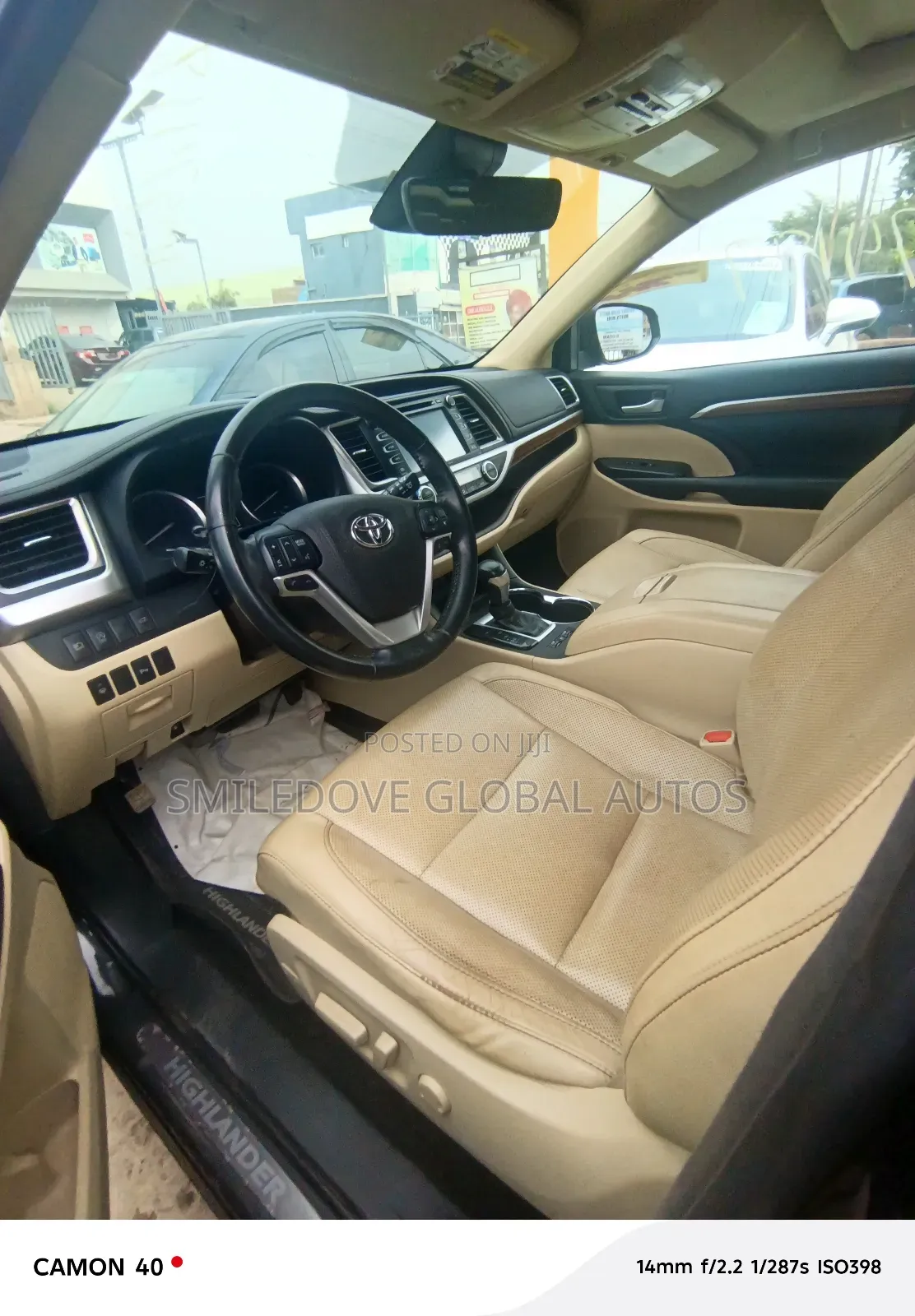 Toyota Highlander Limited 4x4 V6 (3.5L 6cyl 8A) 2018 Black