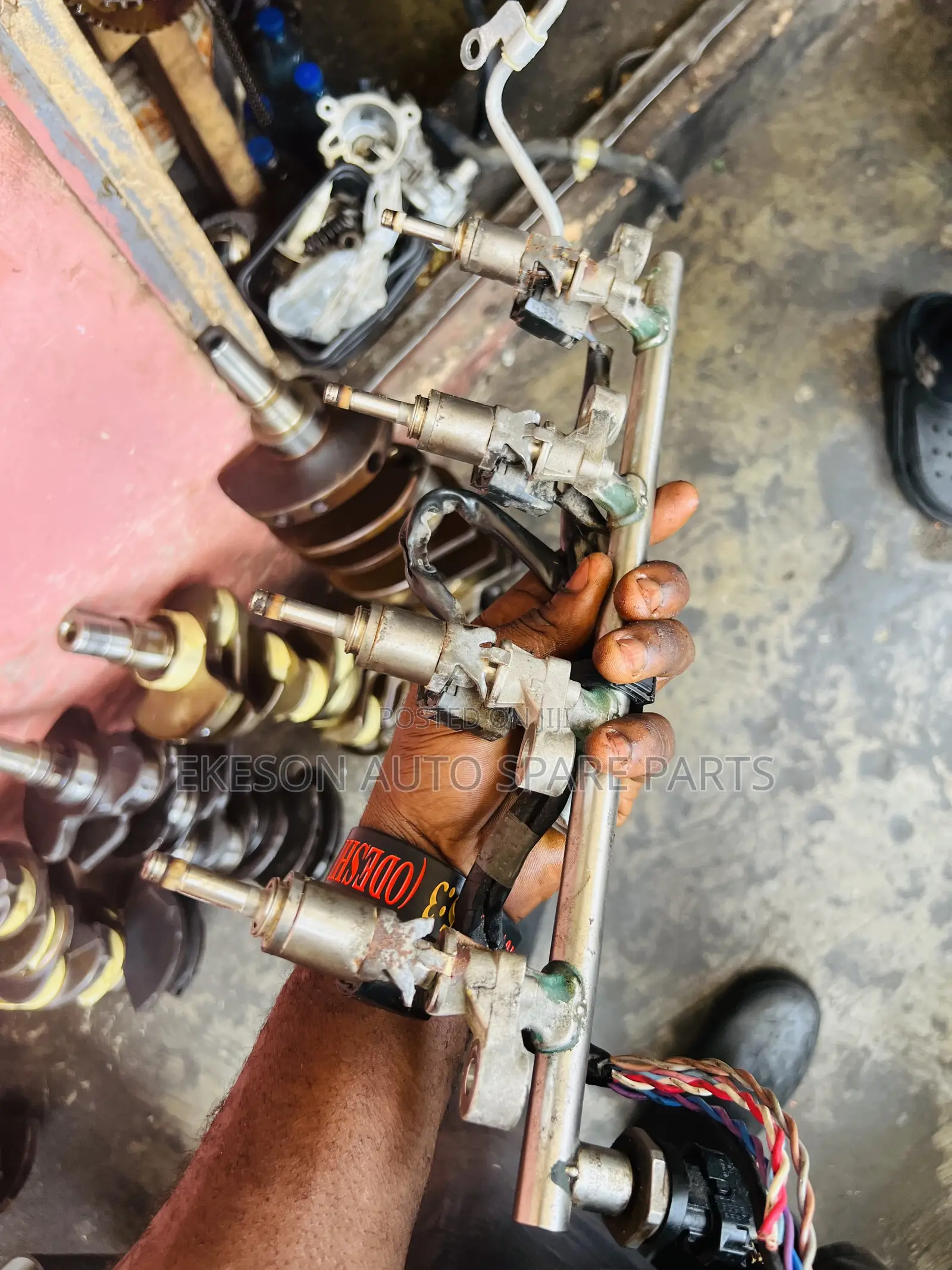 Mazda Cx-5,Cx-9 Tokunbo Nozzle 4plug Engine