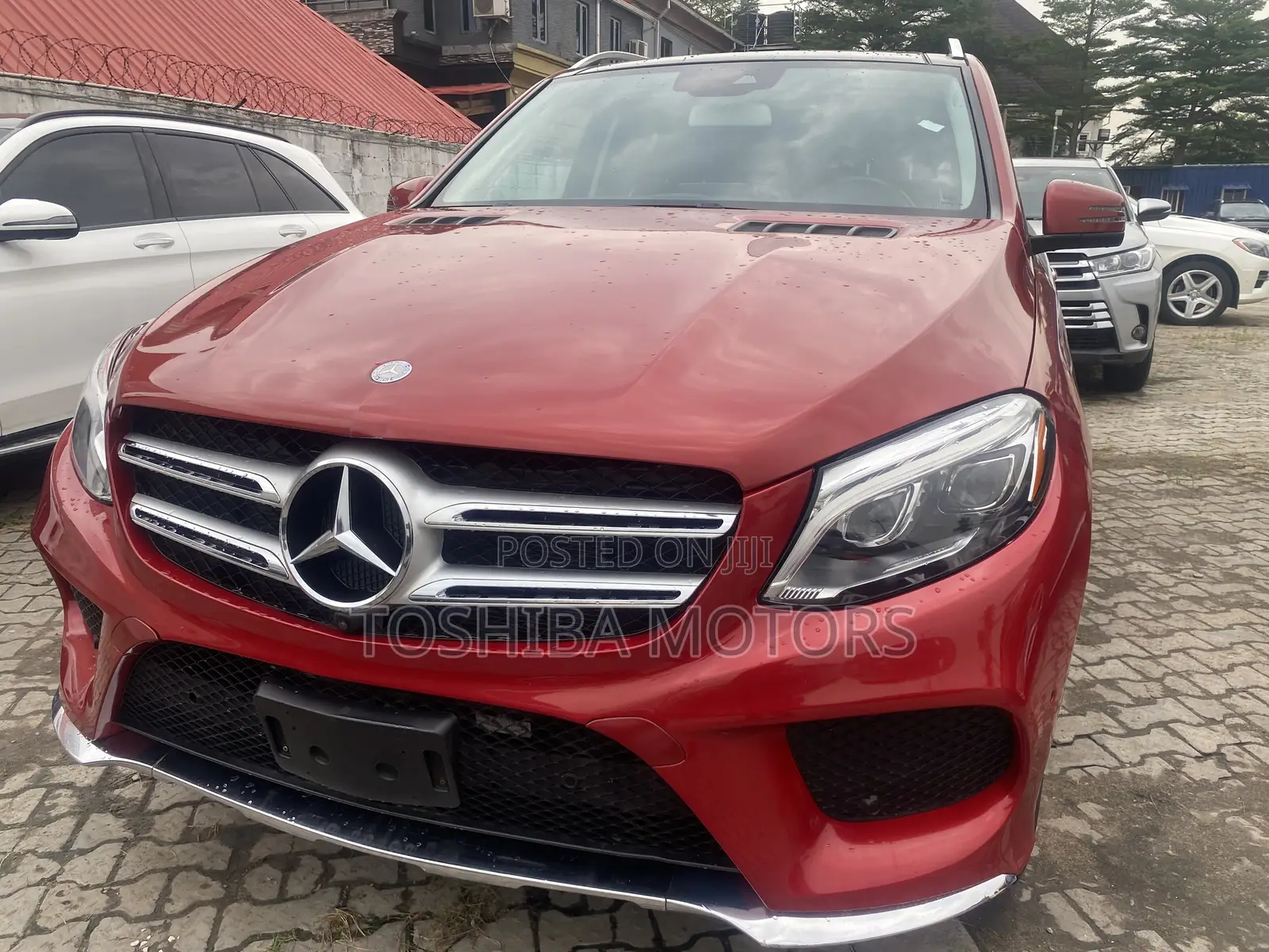 Mercedes-Benz GLE-Class GLE 400 4MATIC 2016 Red