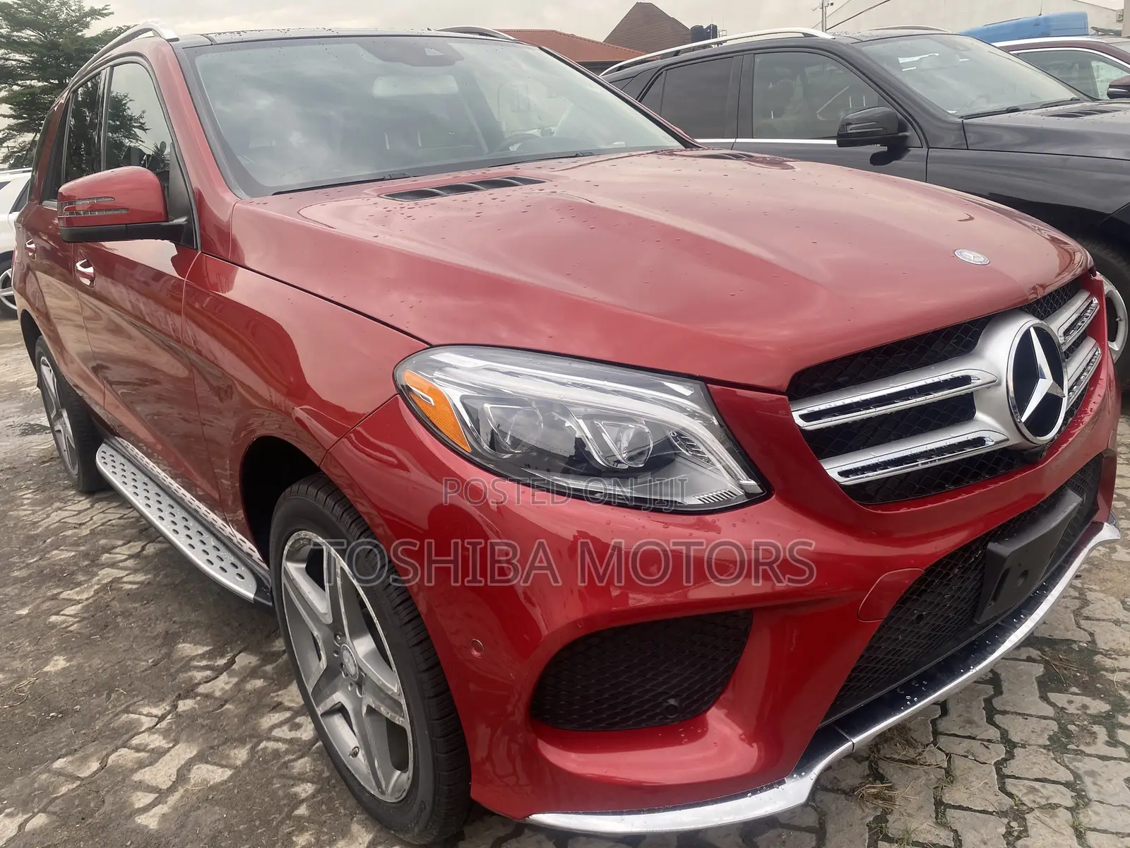 Mercedes-Benz GLE-Class GLE 400 4MATIC 2016 Red