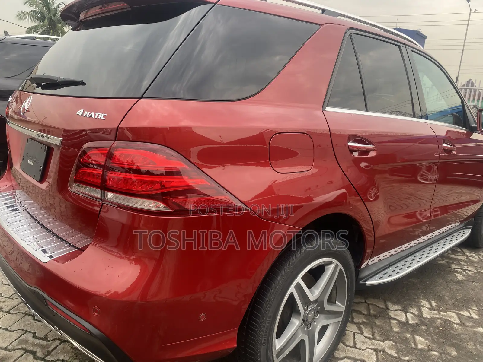 Mercedes-Benz GLE-Class GLE 400 4MATIC 2016 Red