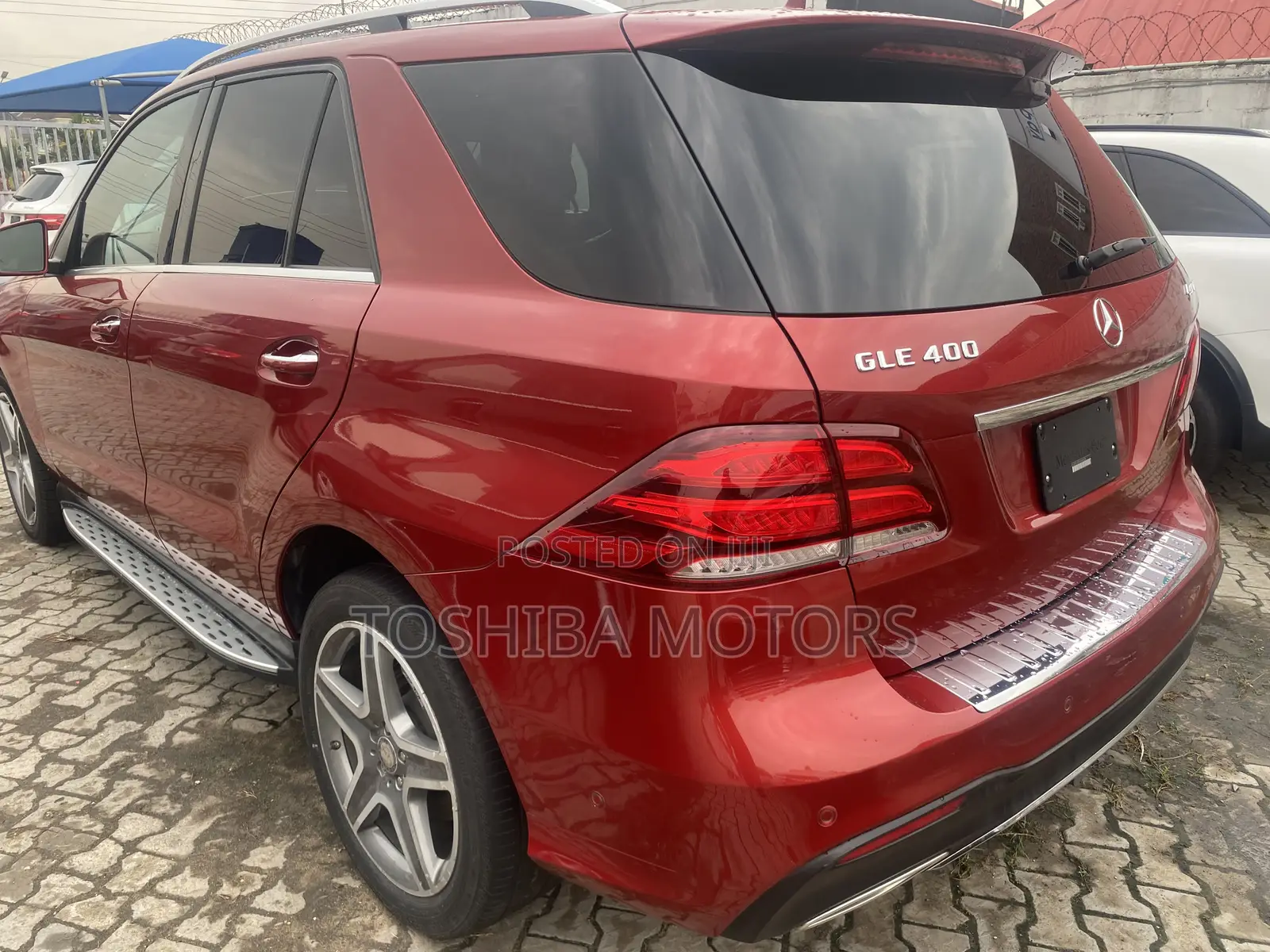 Mercedes-Benz GLE-Class GLE 400 4MATIC 2016 Red