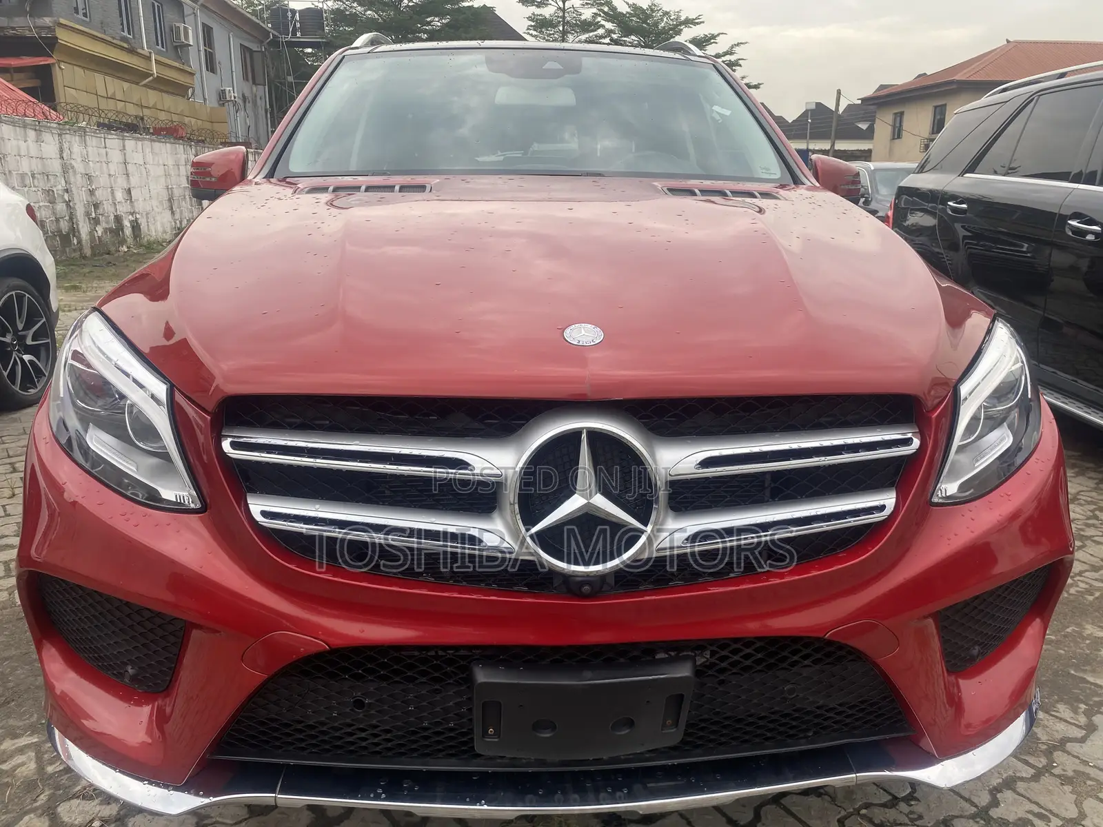 Mercedes-Benz GLE-Class GLE 400 4MATIC 2016 Red