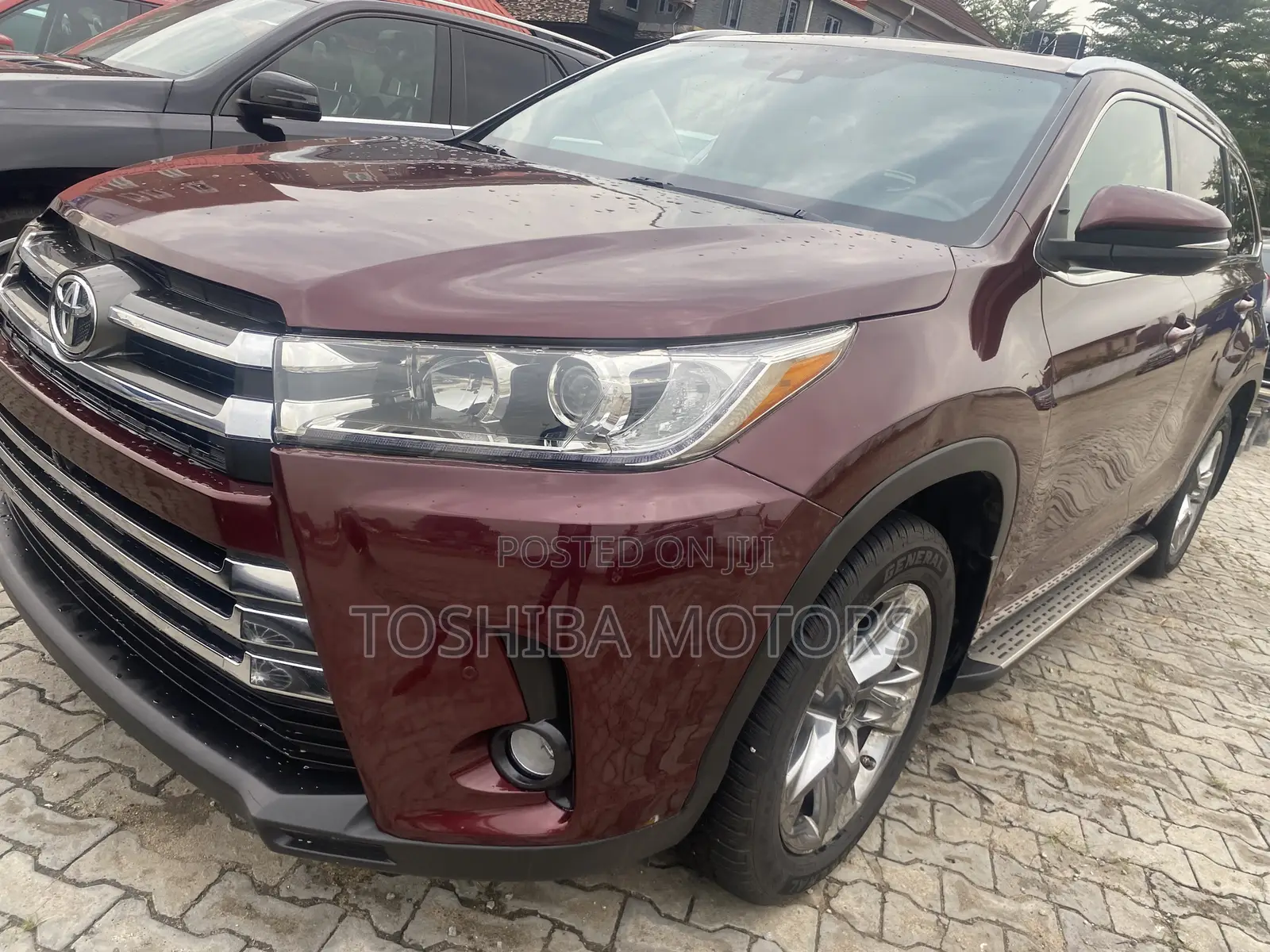 Toyota Highlander Limited 4x2 V6 (3.5L 6cyl 8A) 2018 Red