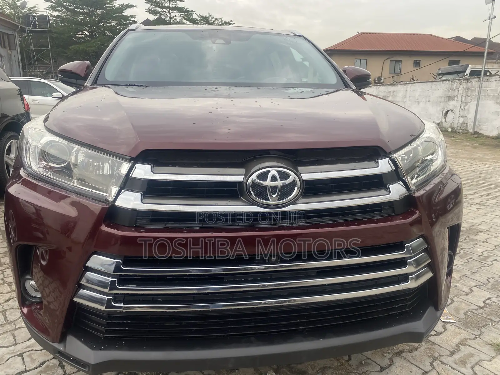 Toyota Highlander Limited 4x2 V6 (3.5L 6cyl 8A) 2018 Red